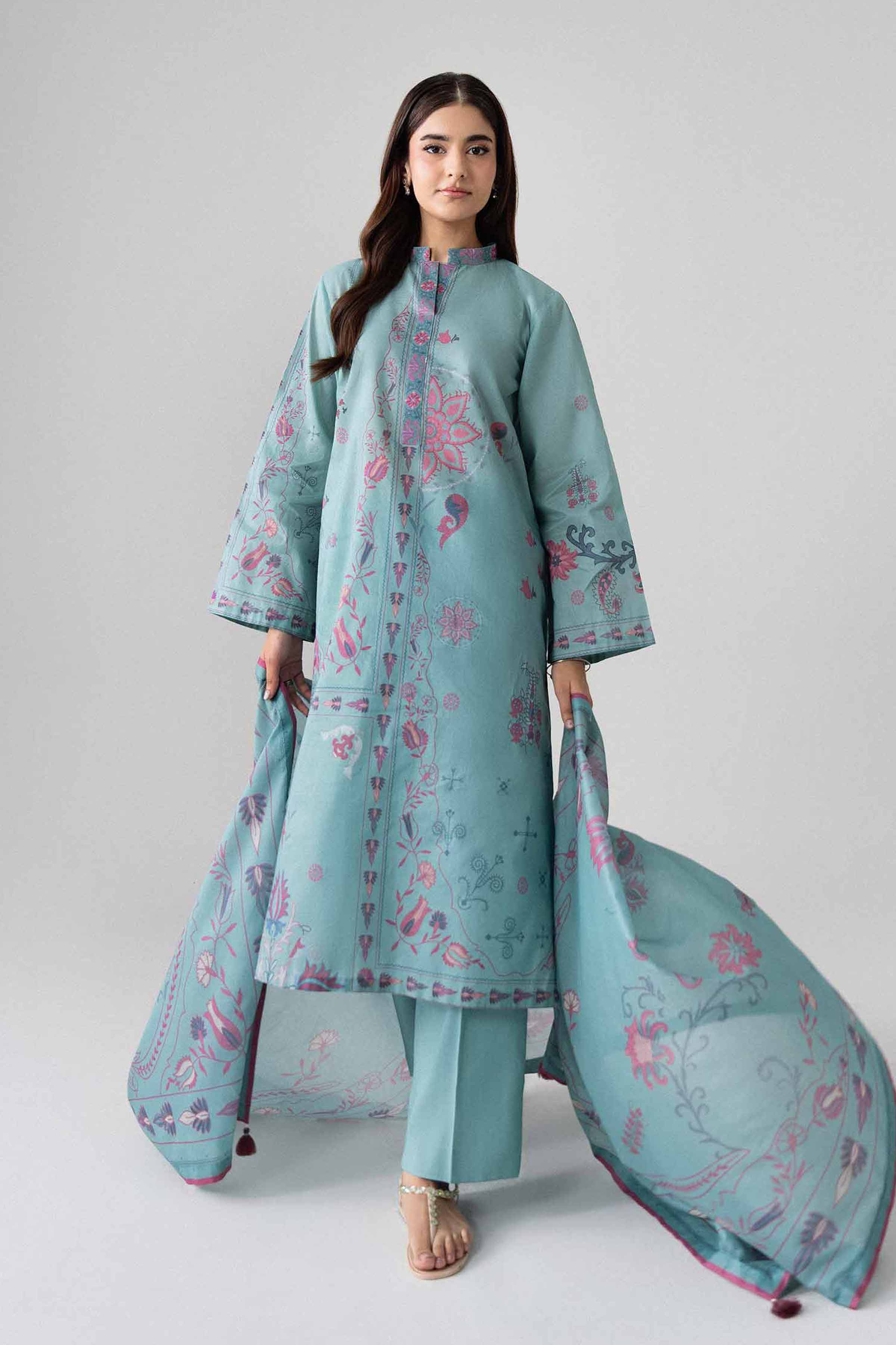 2 Piece - Digital Printed Suit - 42602202