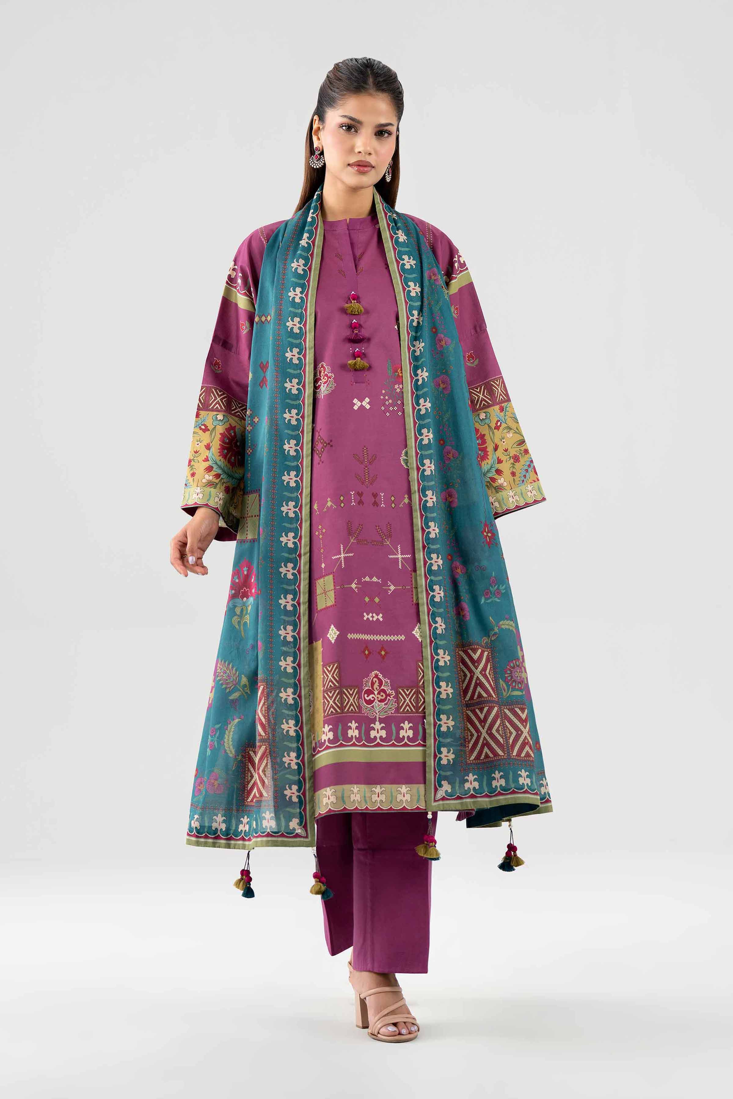 2 Piece - Digital Printed Suit - 42602203