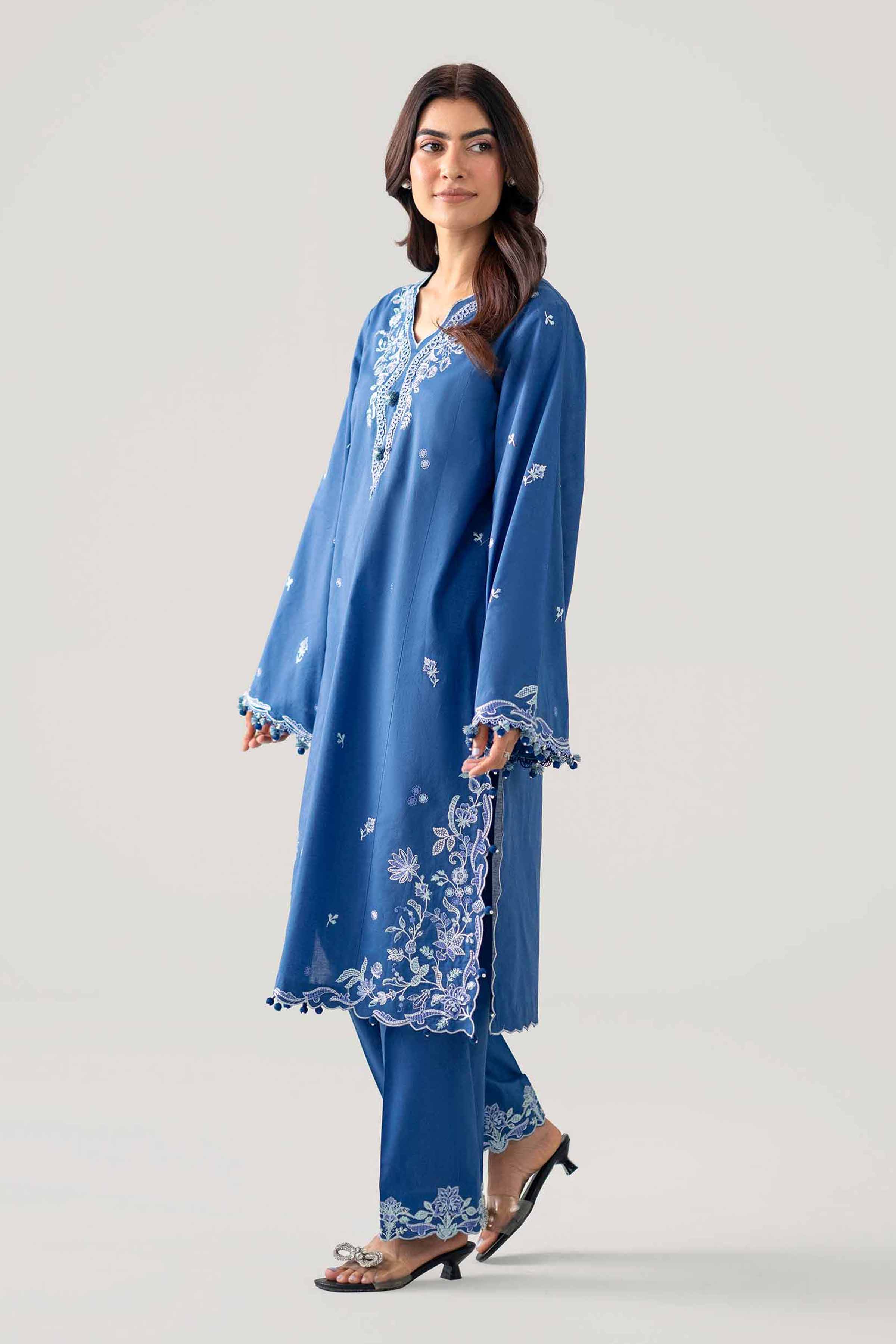 2 Piece - Embroidered Suit - 42602205