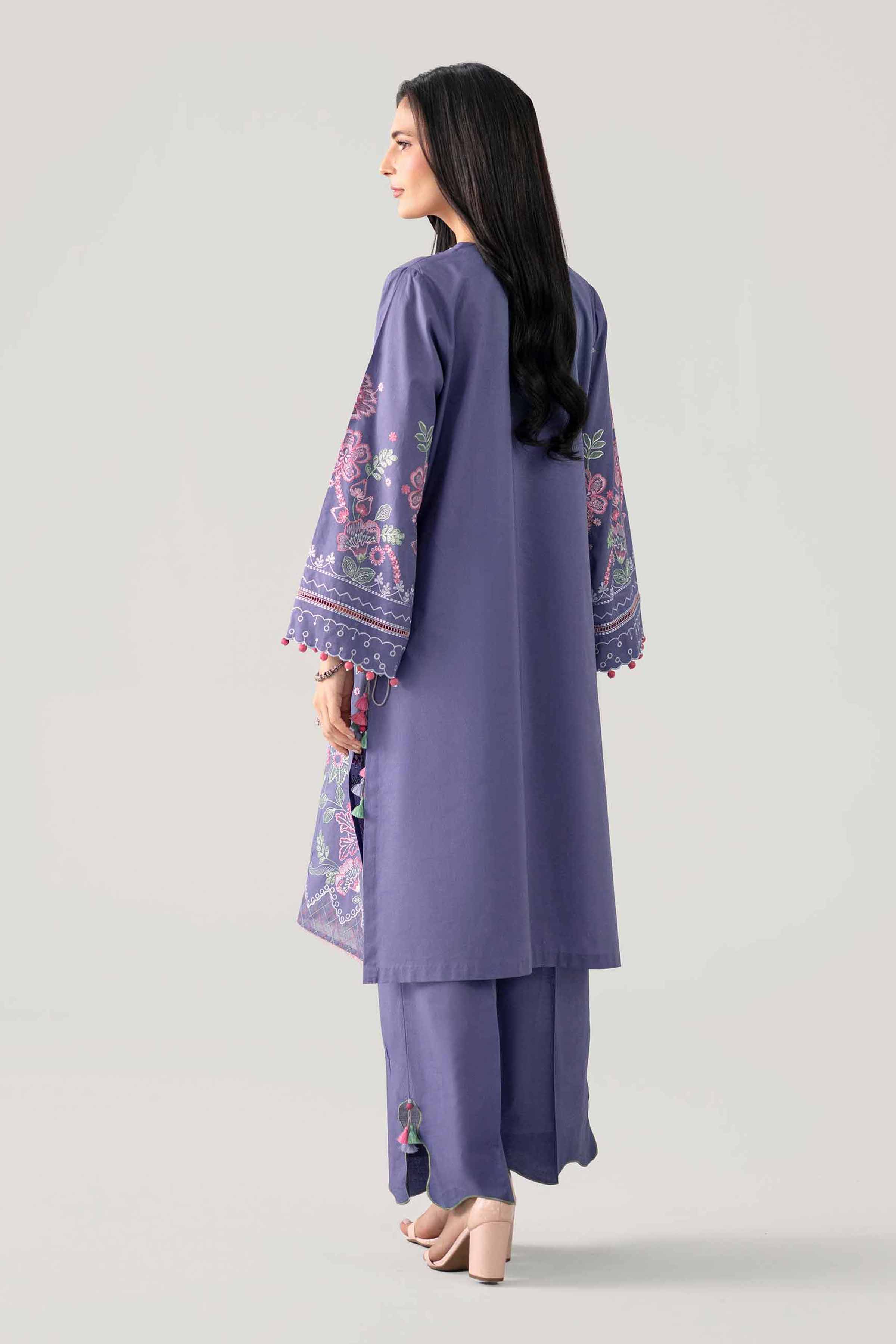 2 Piece - Embroidered Suit - 42602206