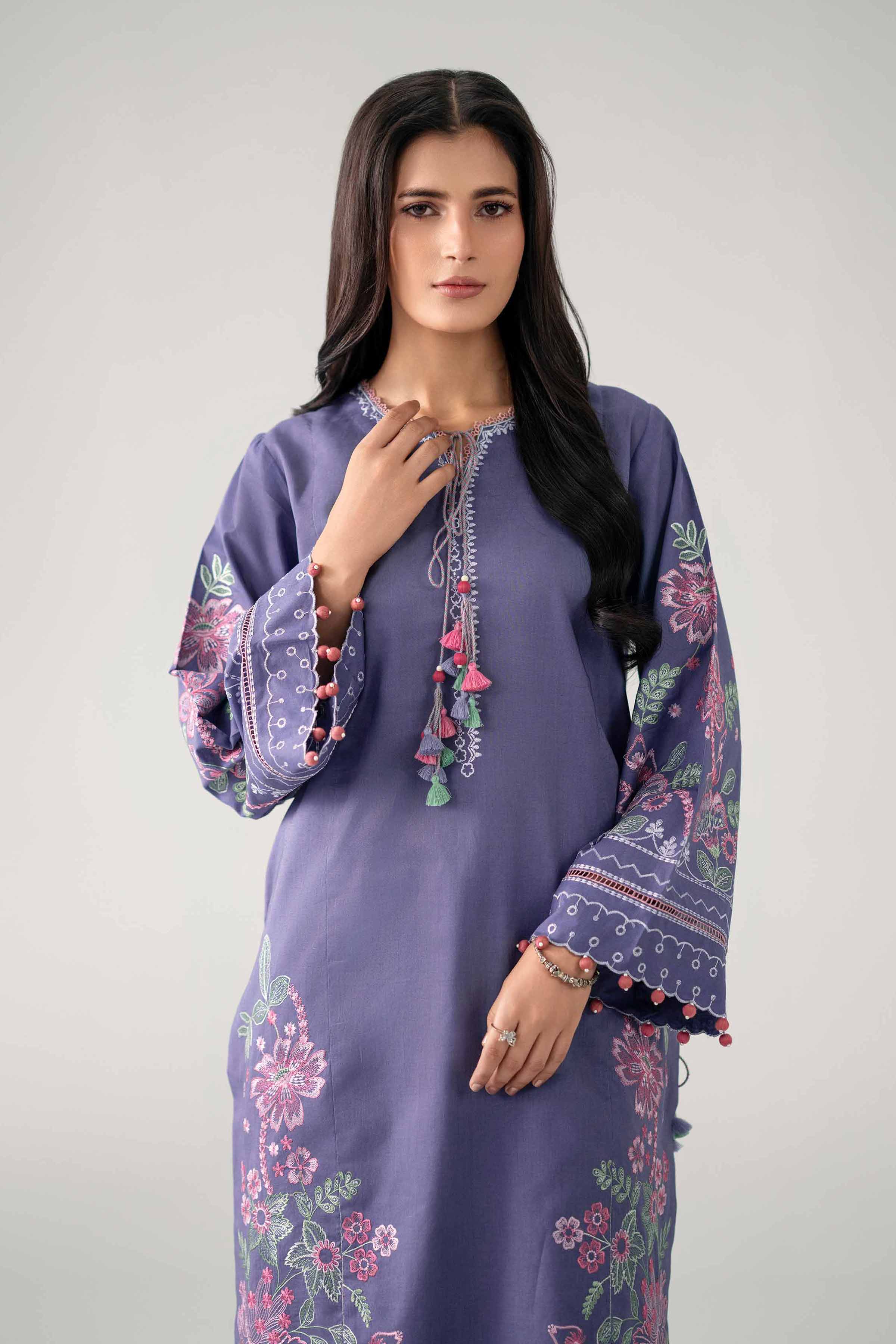 2 Piece - Embroidered Suit - 42602206