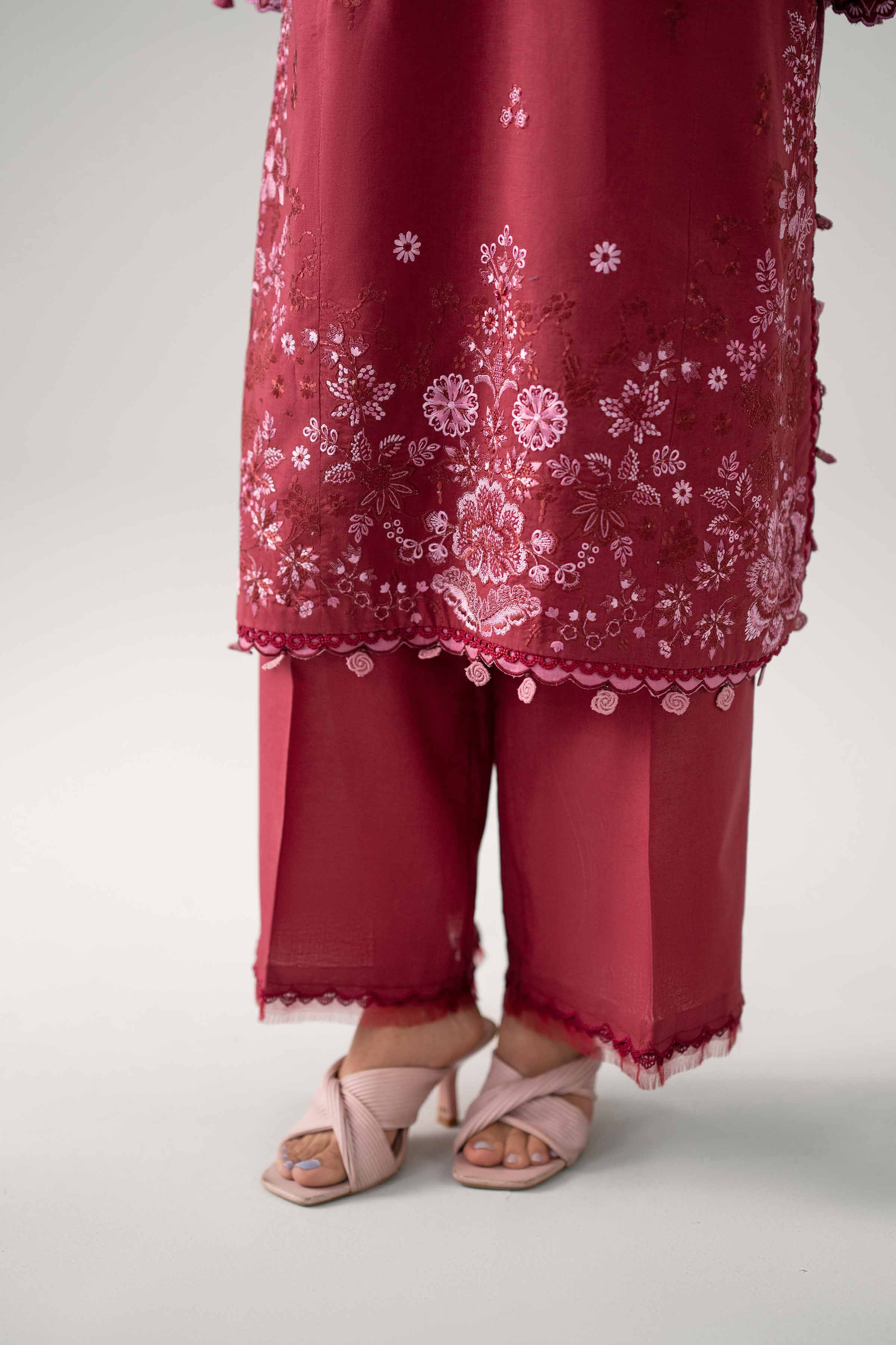 2 Piece - Embroidered Suit - 42602207