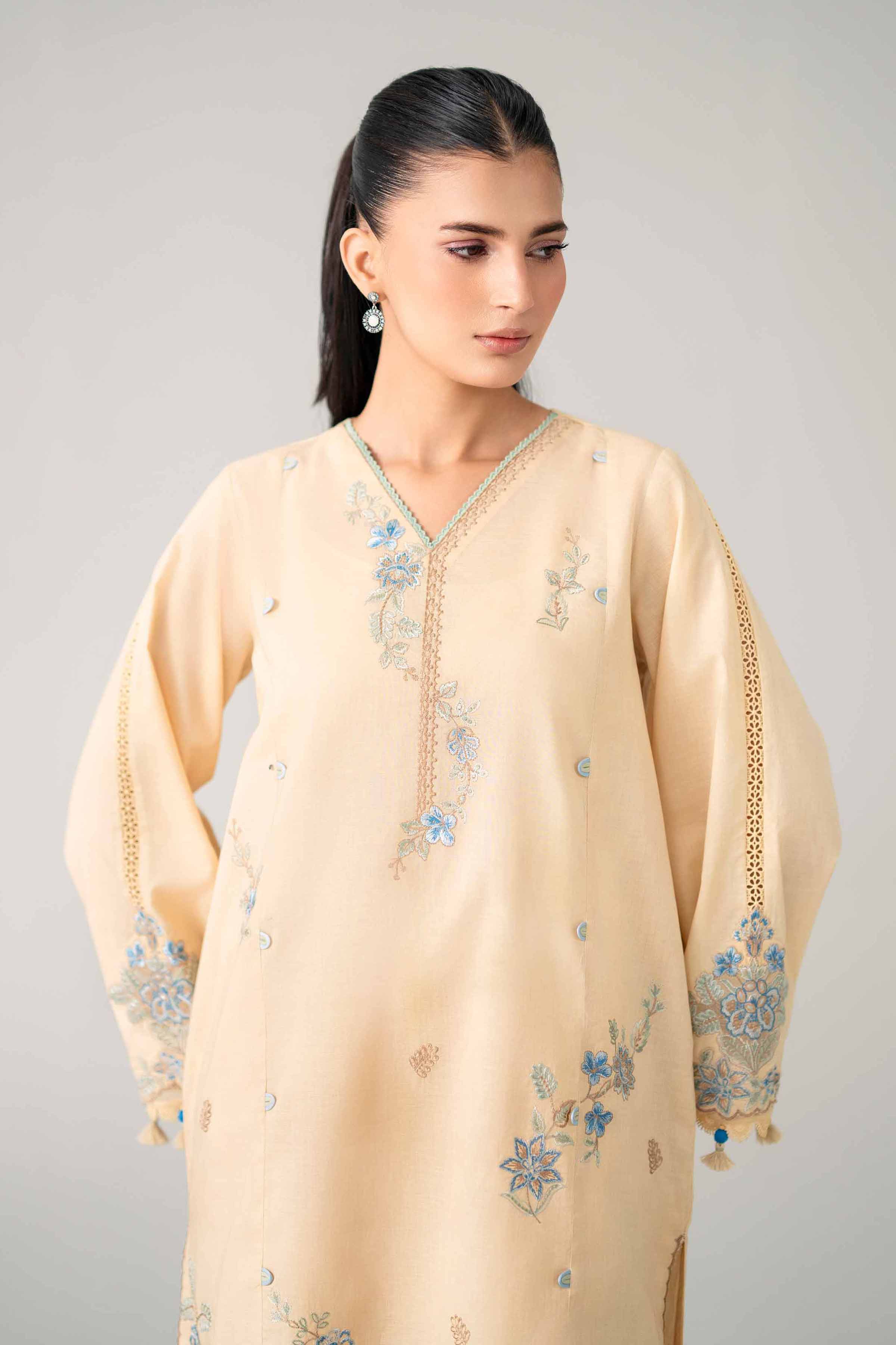 2 Piece - Embroidered Suit - 42602208