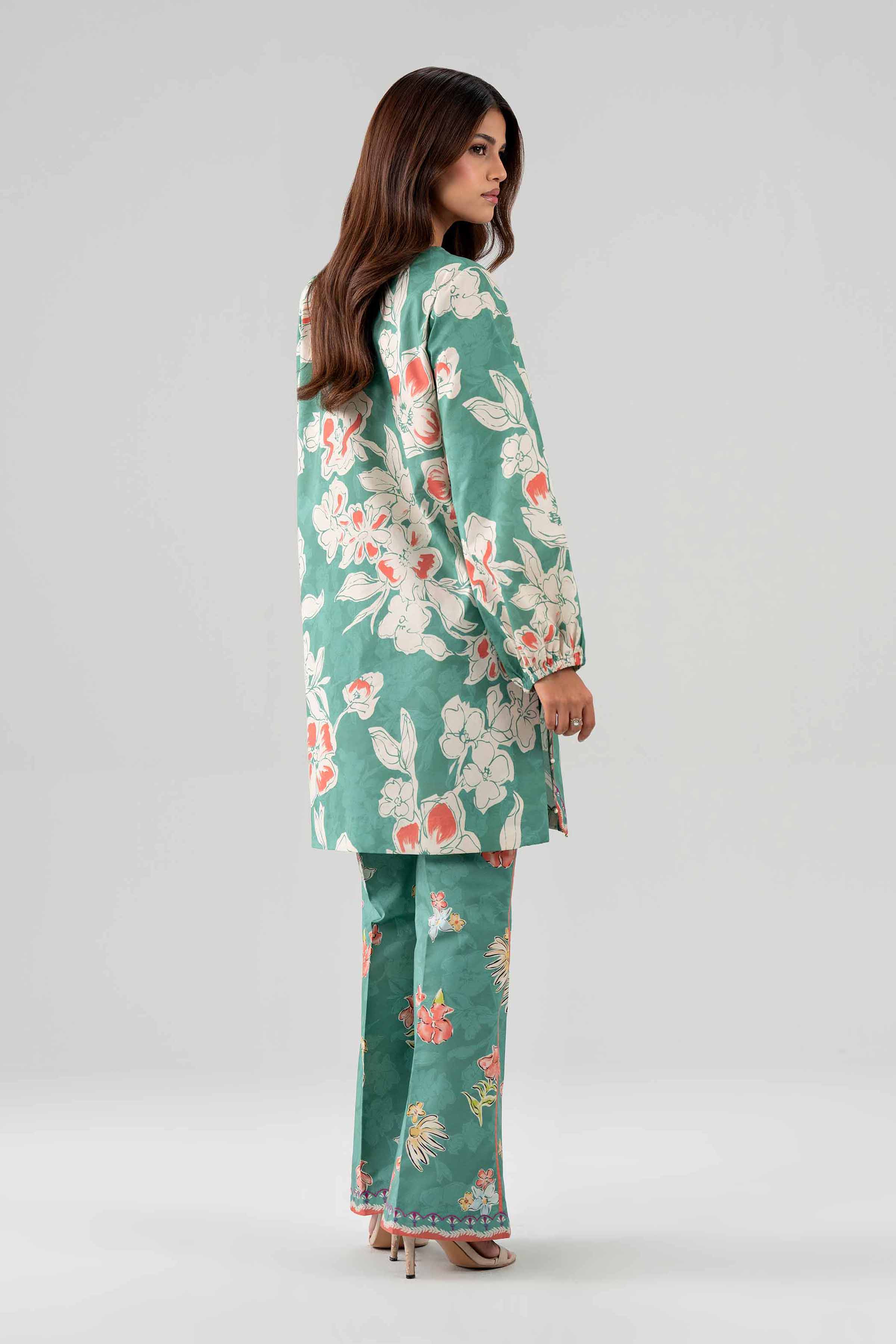 2 Piece - Printed Suit - 42602214