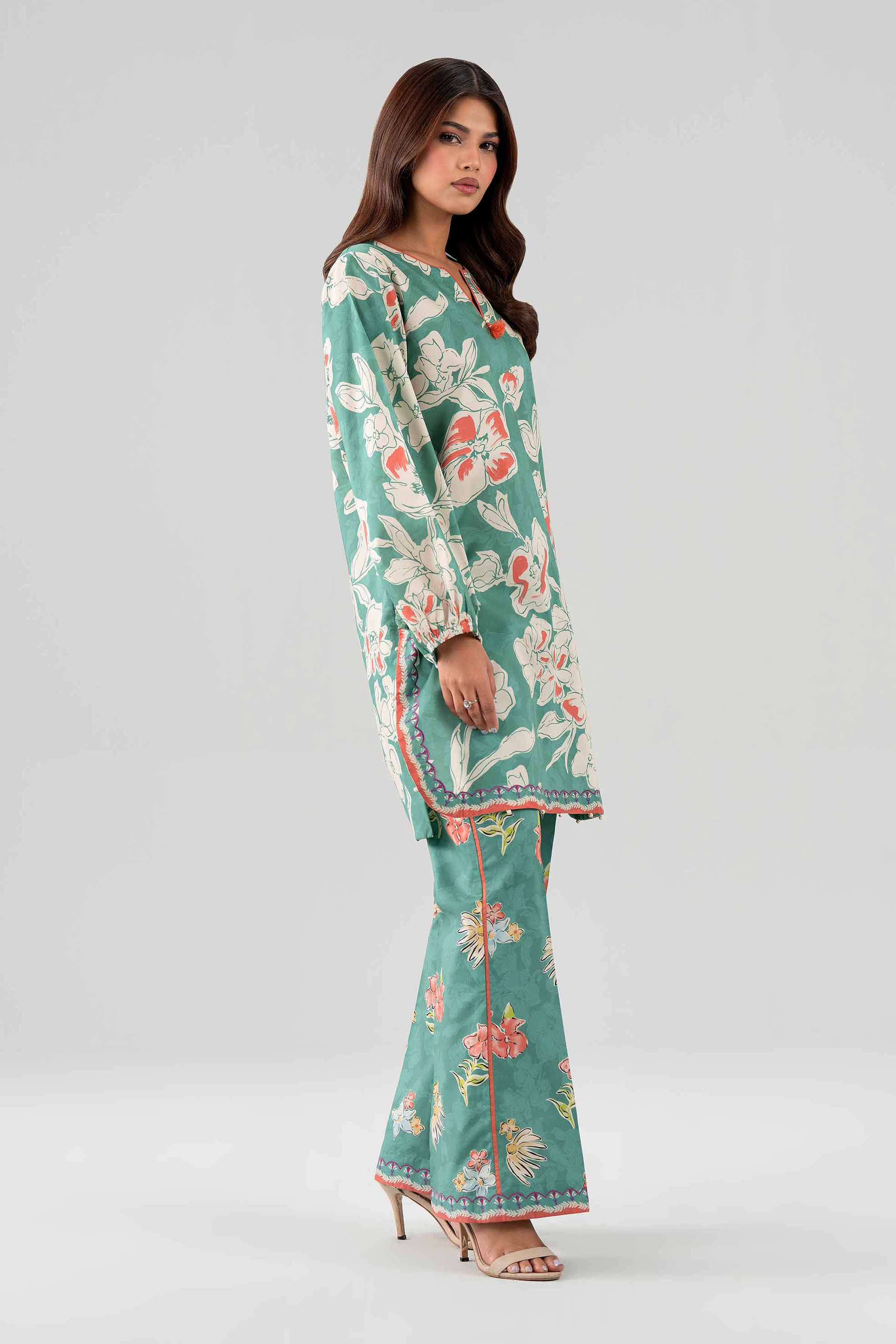 2 Piece - Printed Suit - 42602214