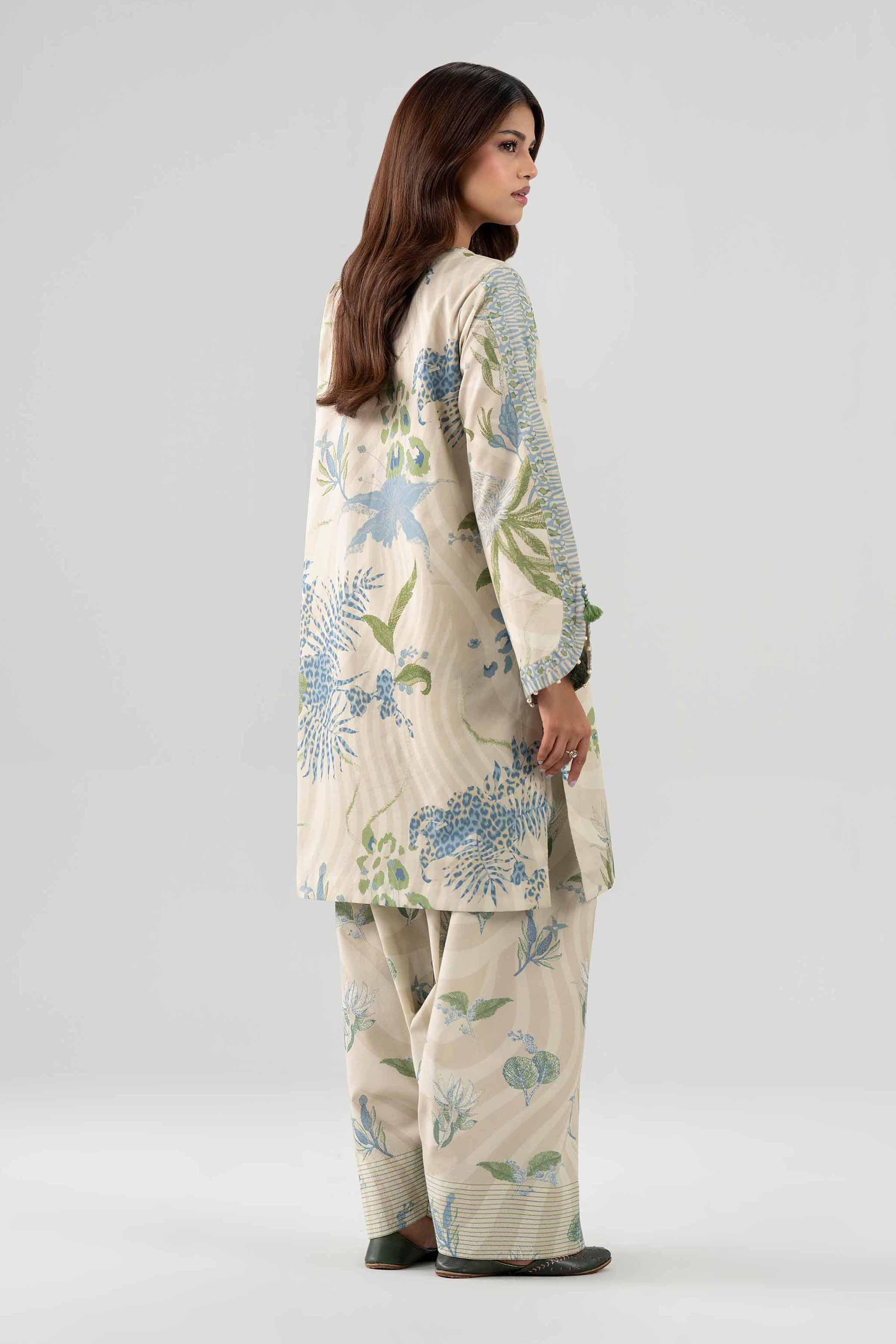 2 Piece - Printed Suit - 42602215