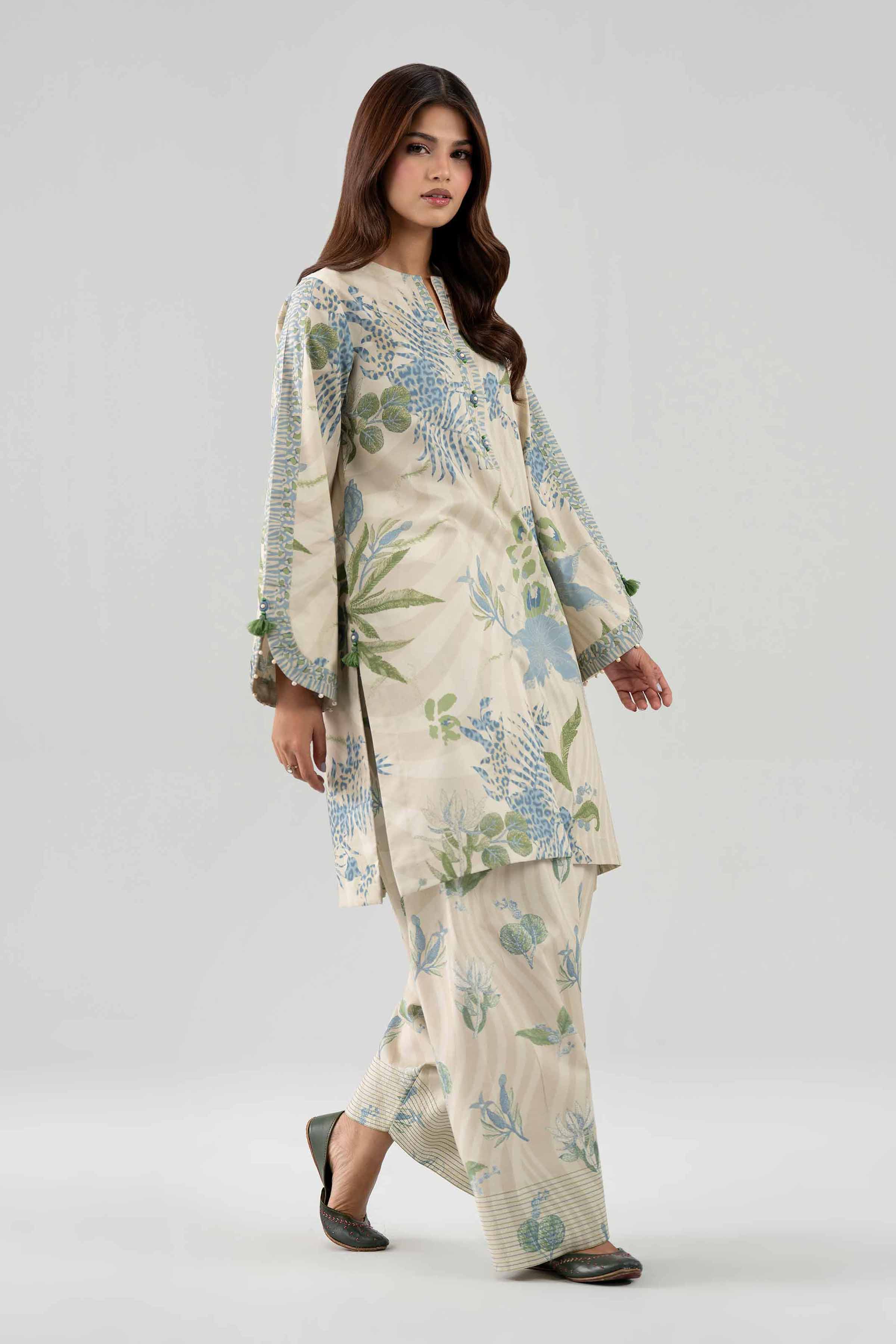 2 Piece - Printed Suit - 42602215
