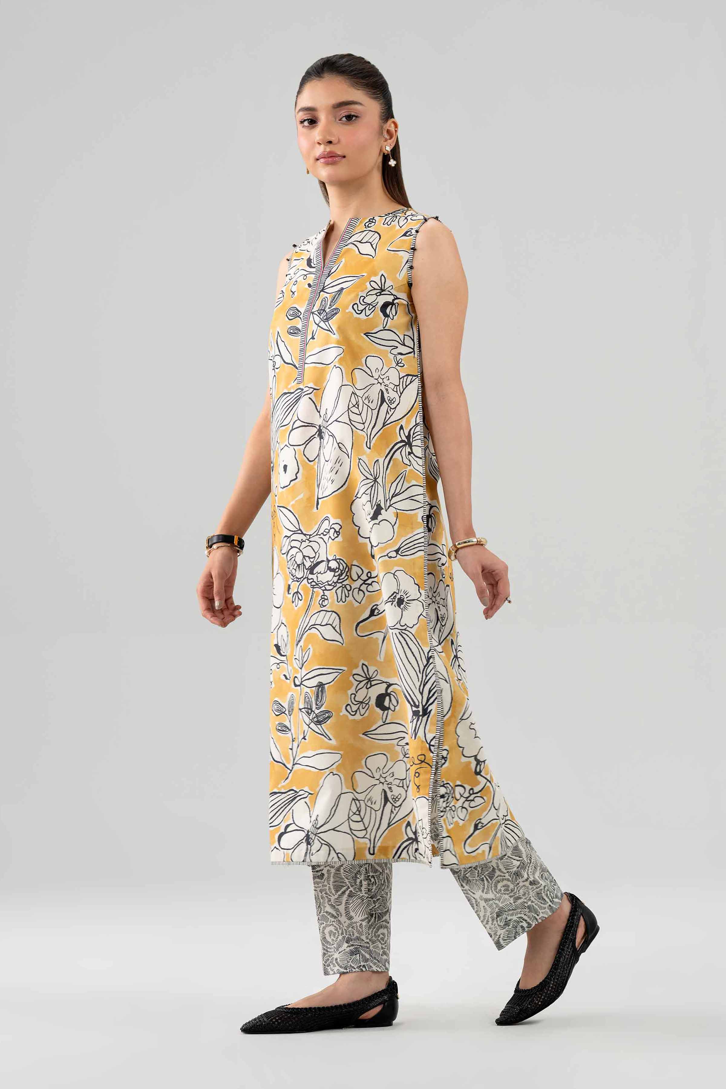 2 Piece - Printed Suit - 42602218