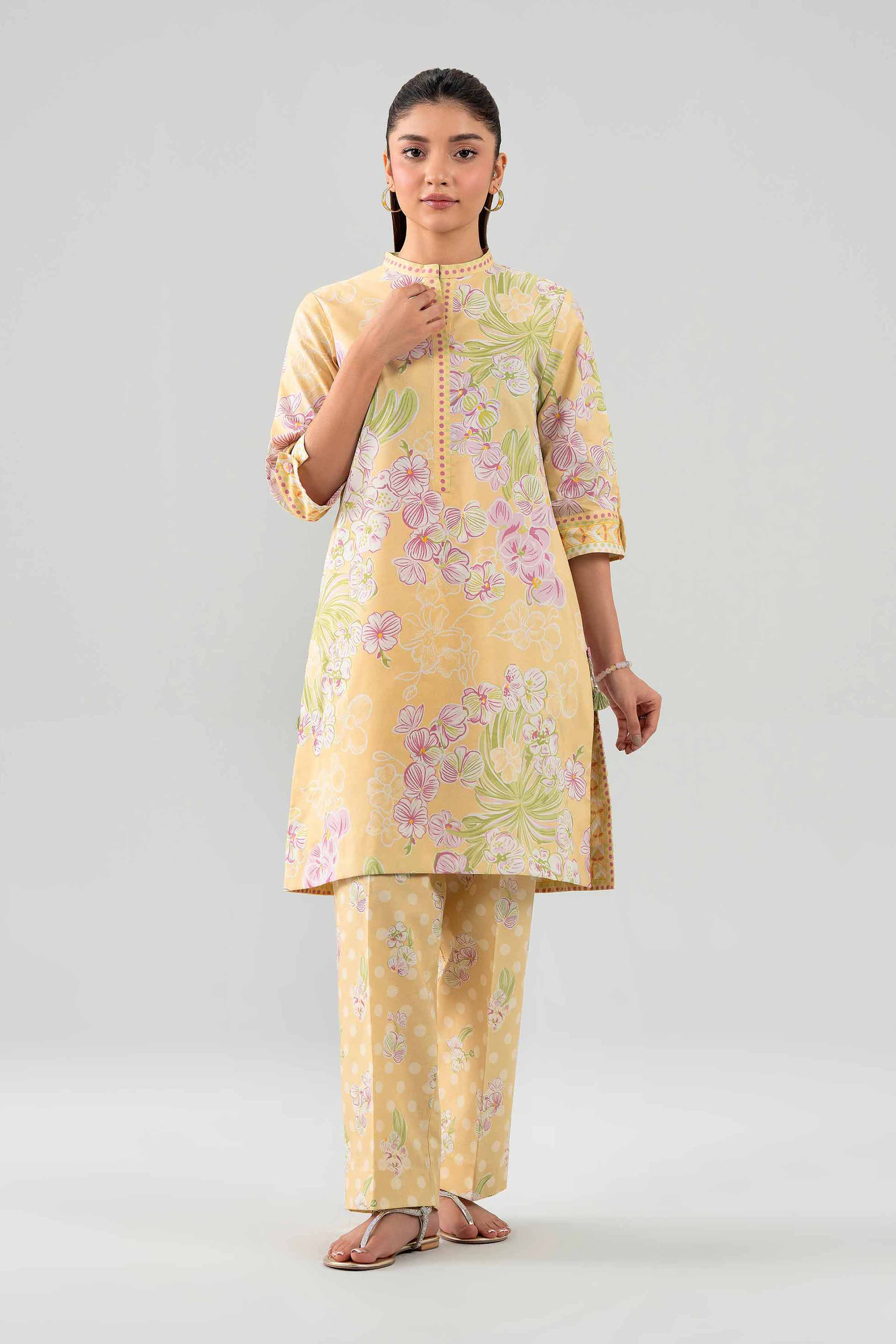2 Piece - Printed Suit - 42602219