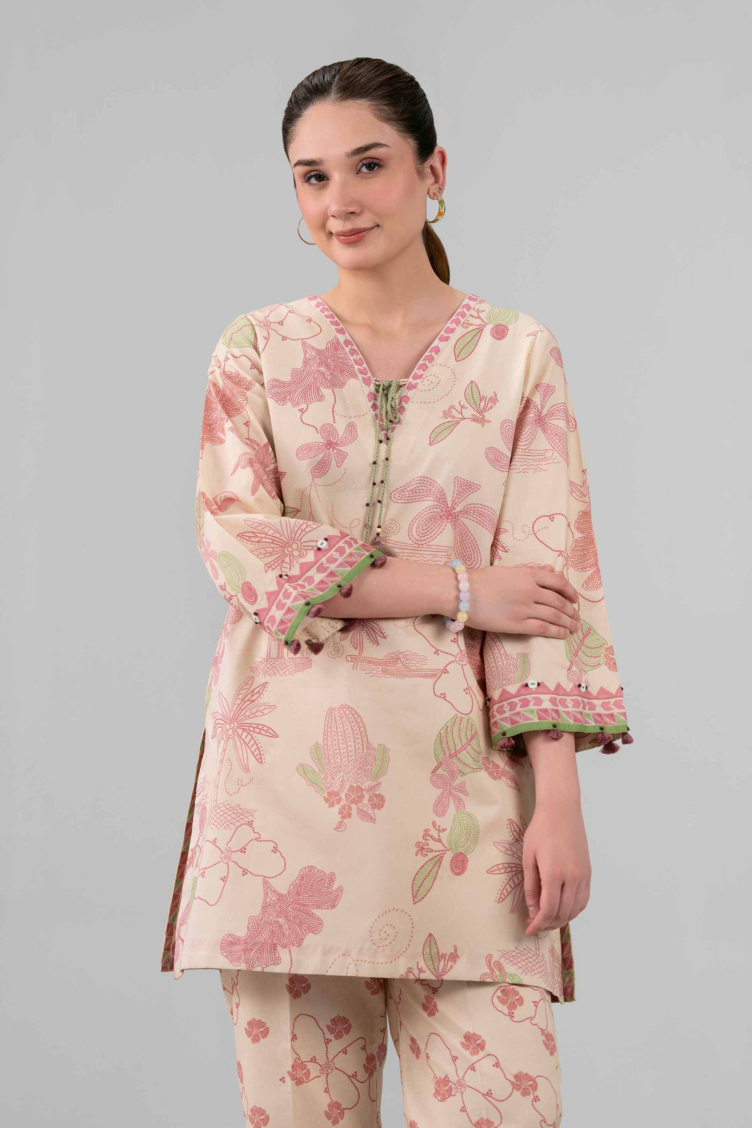 2 Piece - Printed Suit - 42602220