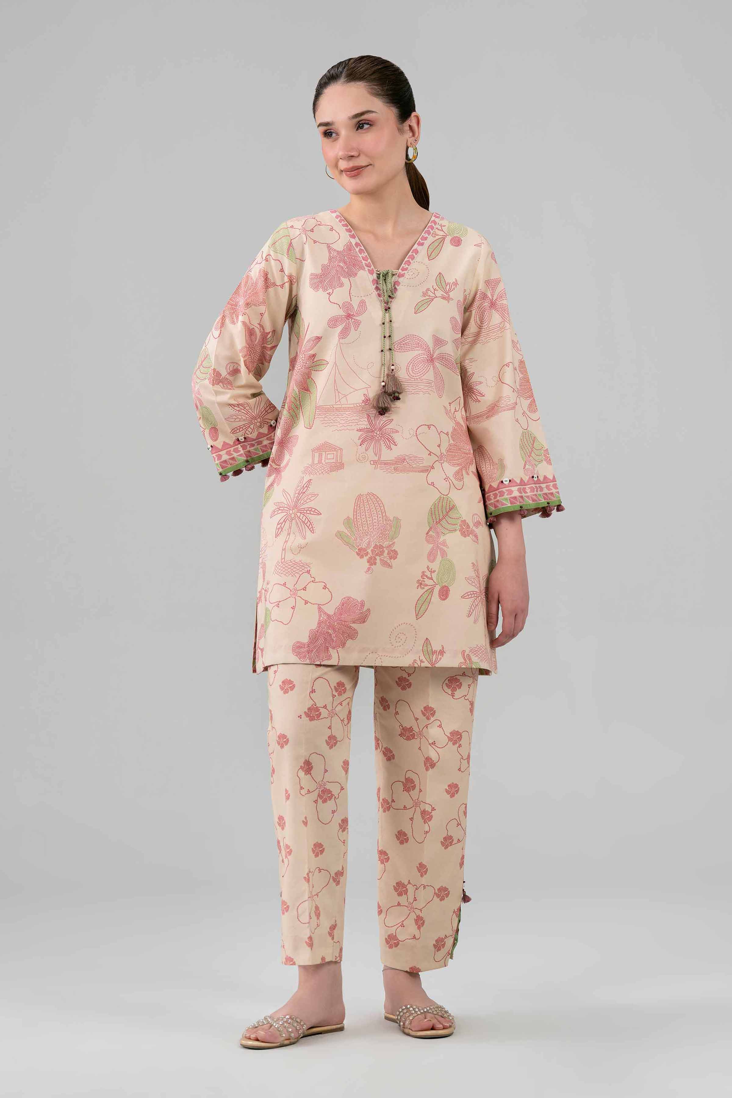 2 Piece - Printed Suit - 42602220