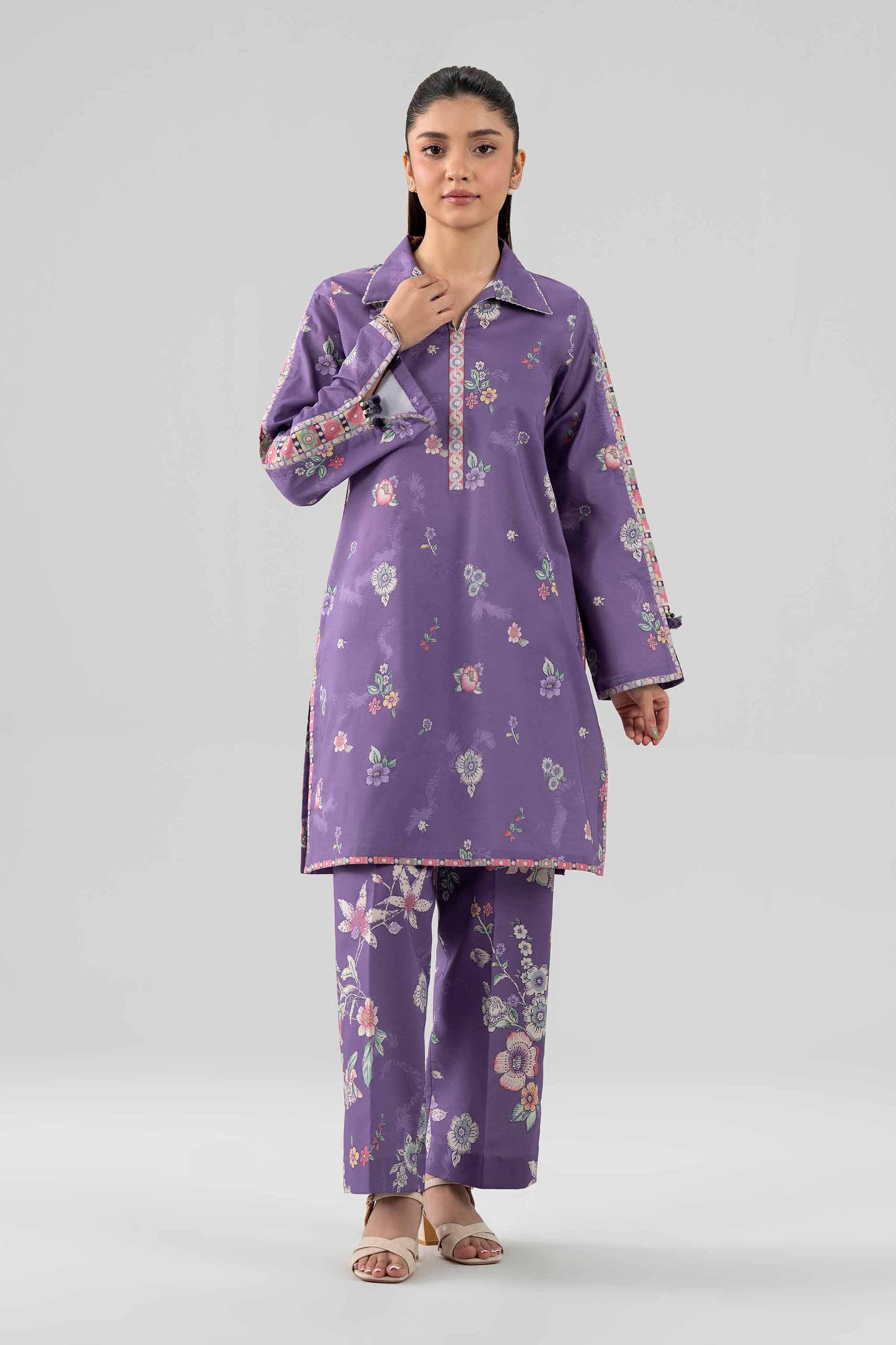 2 Piece - Printed Suit - 42602221