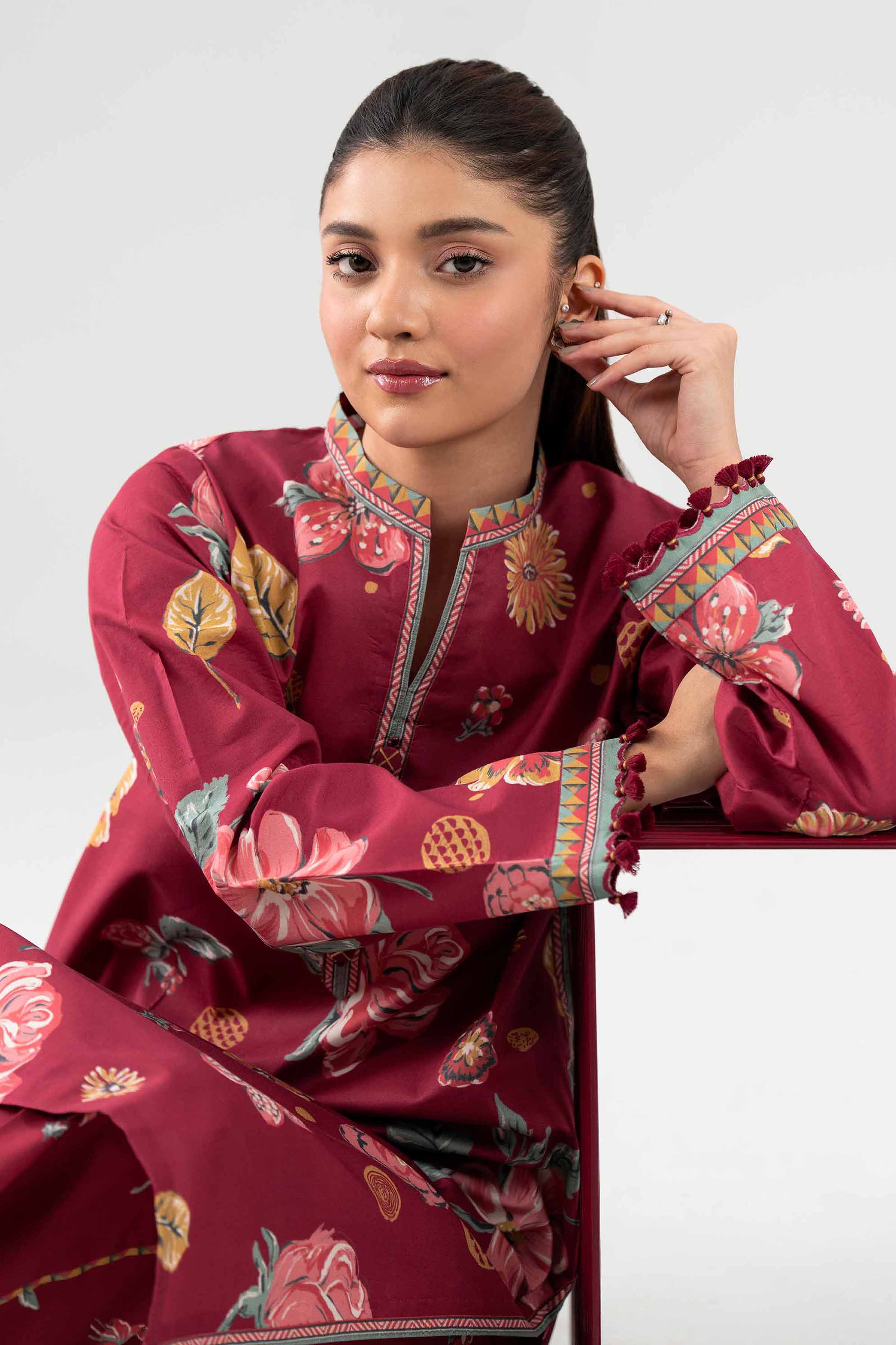 2 Piece - Printed Suit - 42602222