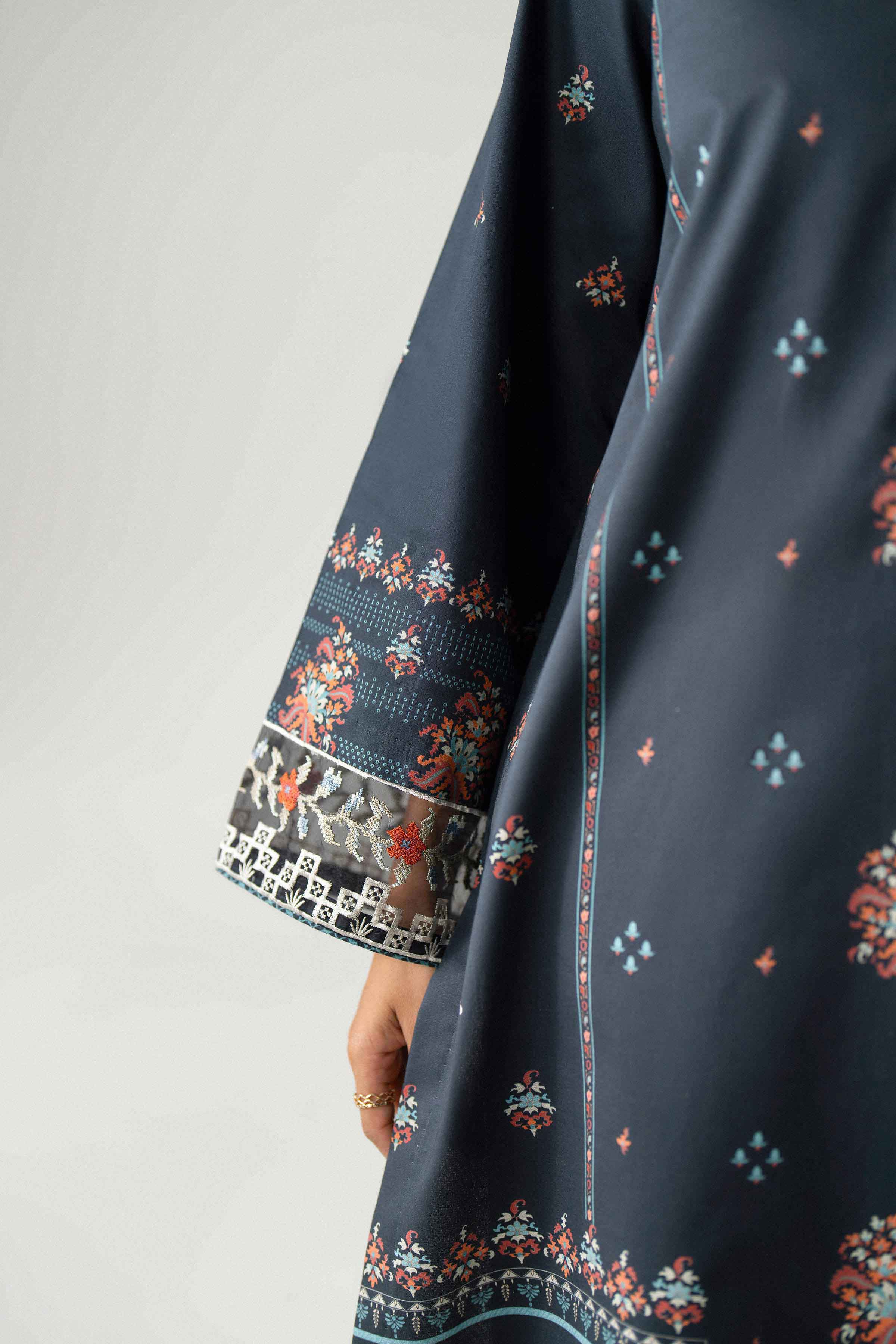3 Piece - Digital Printed Embroidered Suit - 42602228 for Women - Unstitched Collection | Nishat | Shop Online