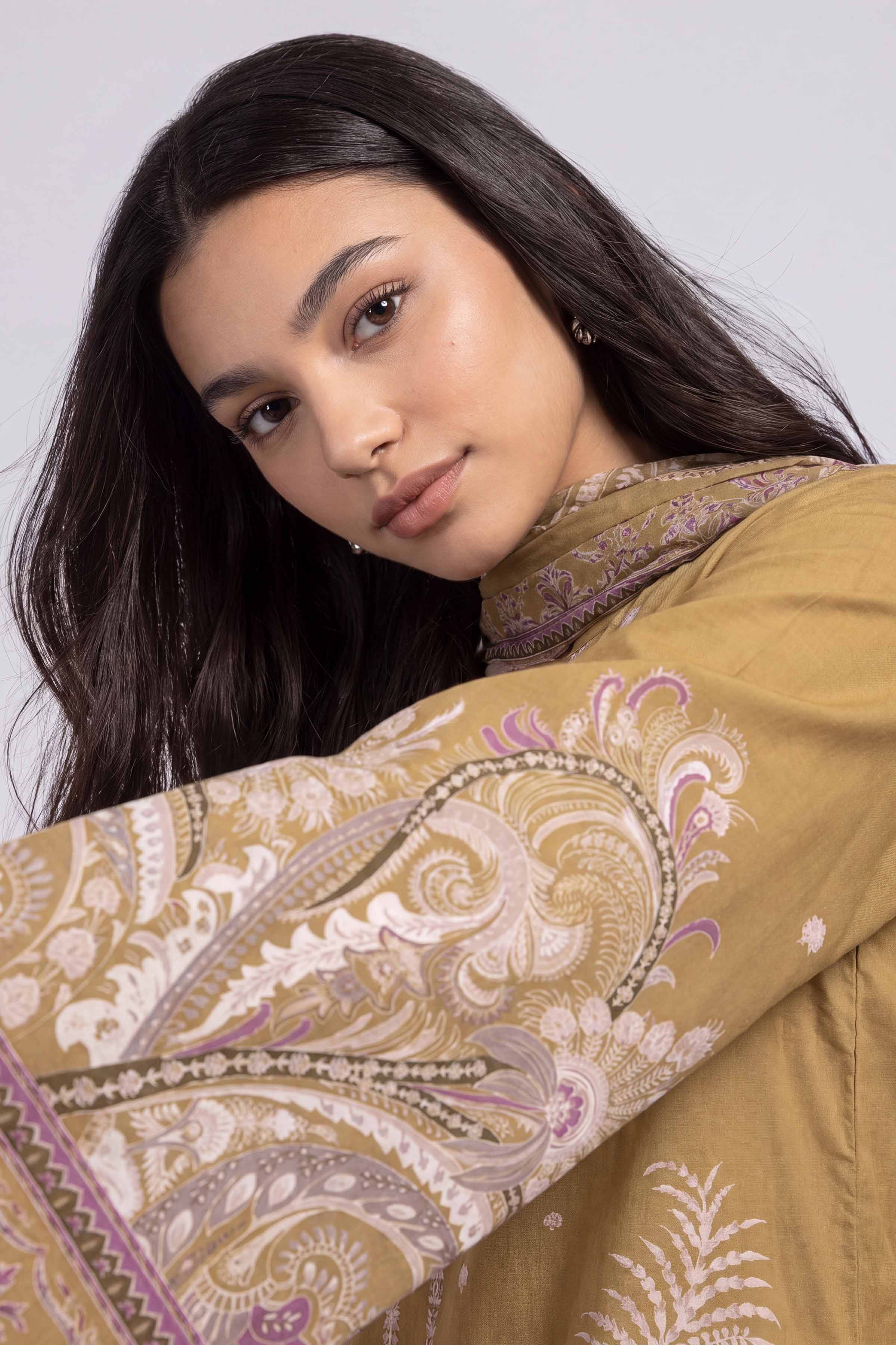 3 Piece - Digital Printed Suit - 42602234