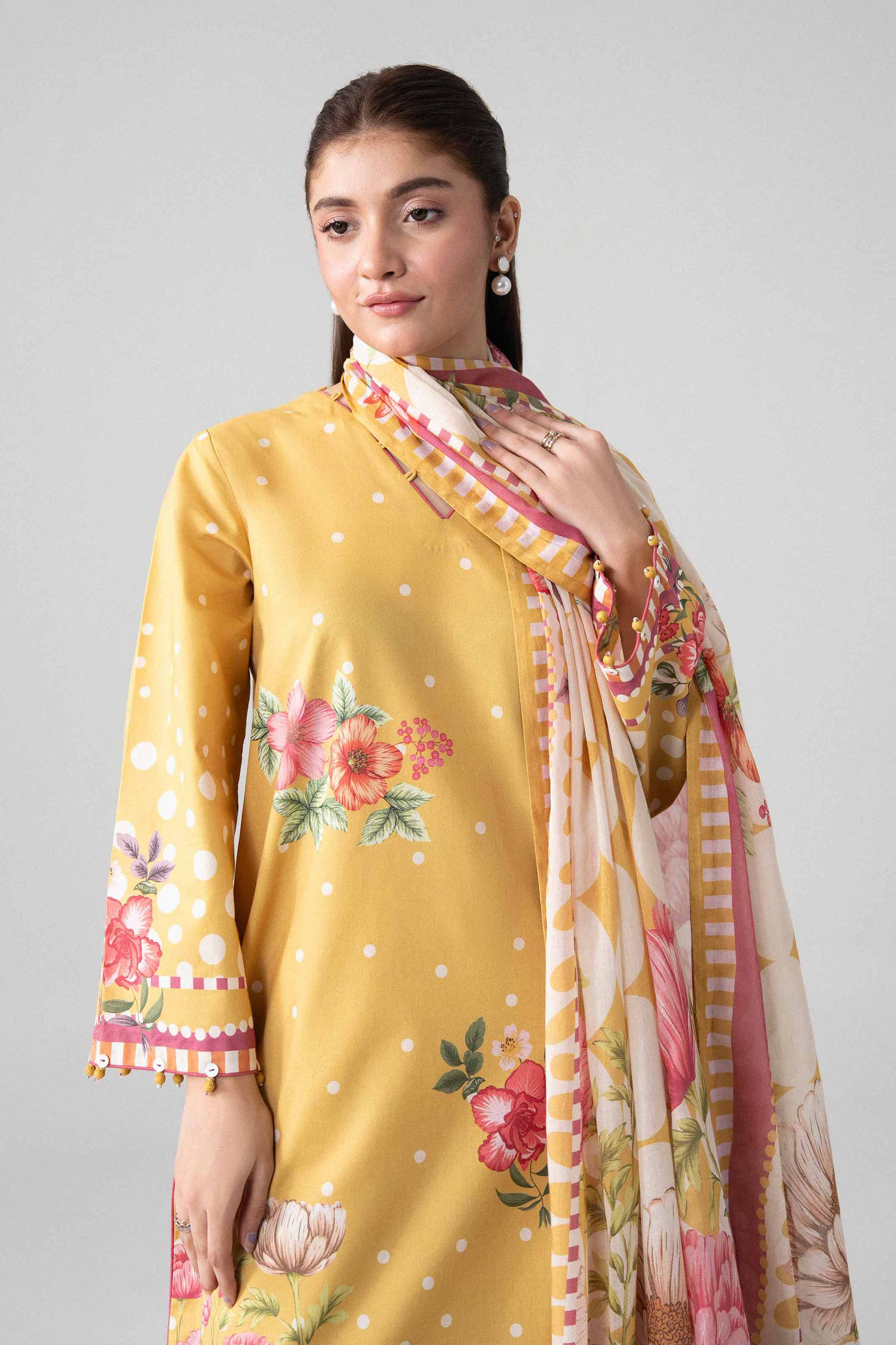 3 Piece - Digital Printed Suit - 42602238