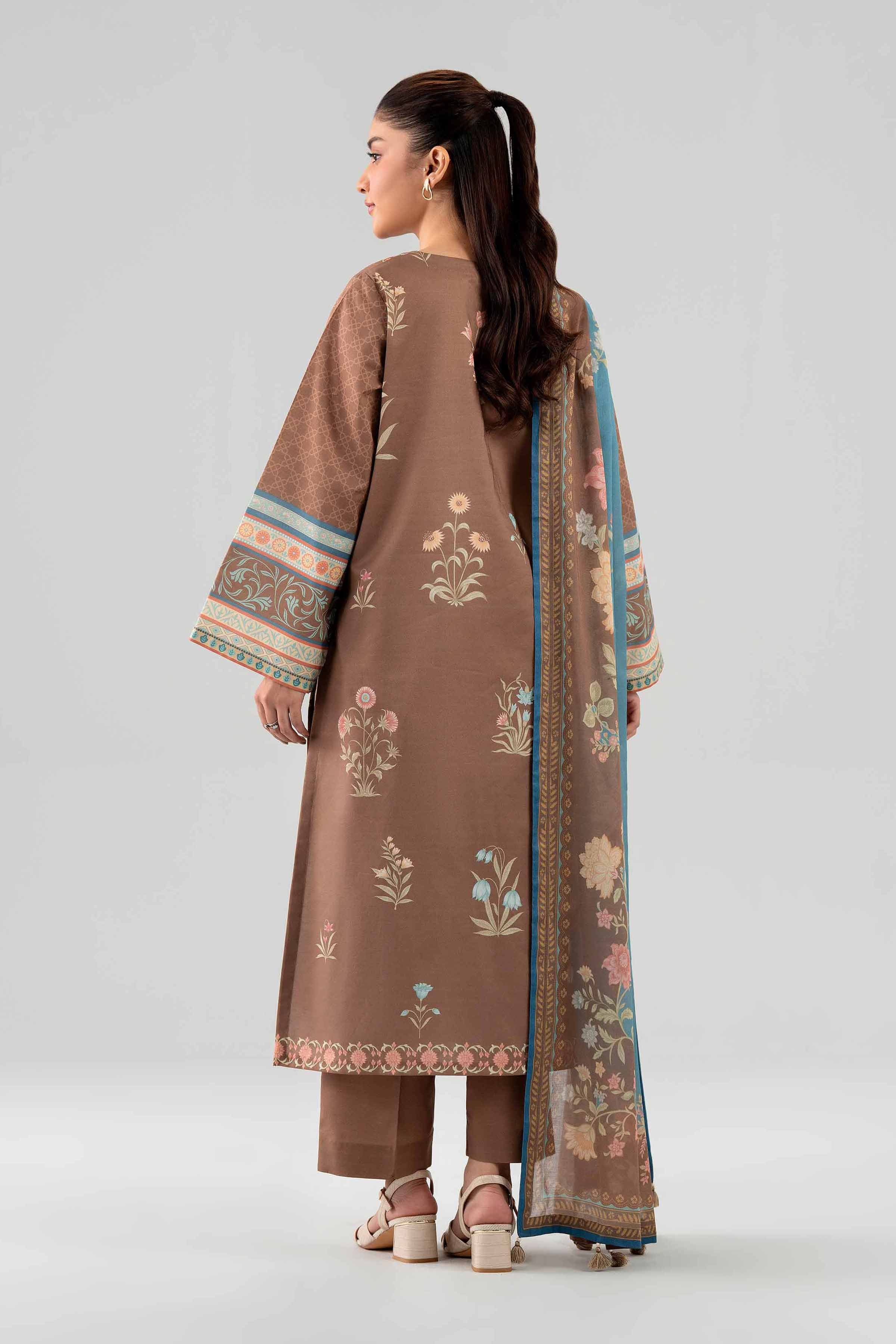 3 Piece - Digital Printed Suit - 42602242