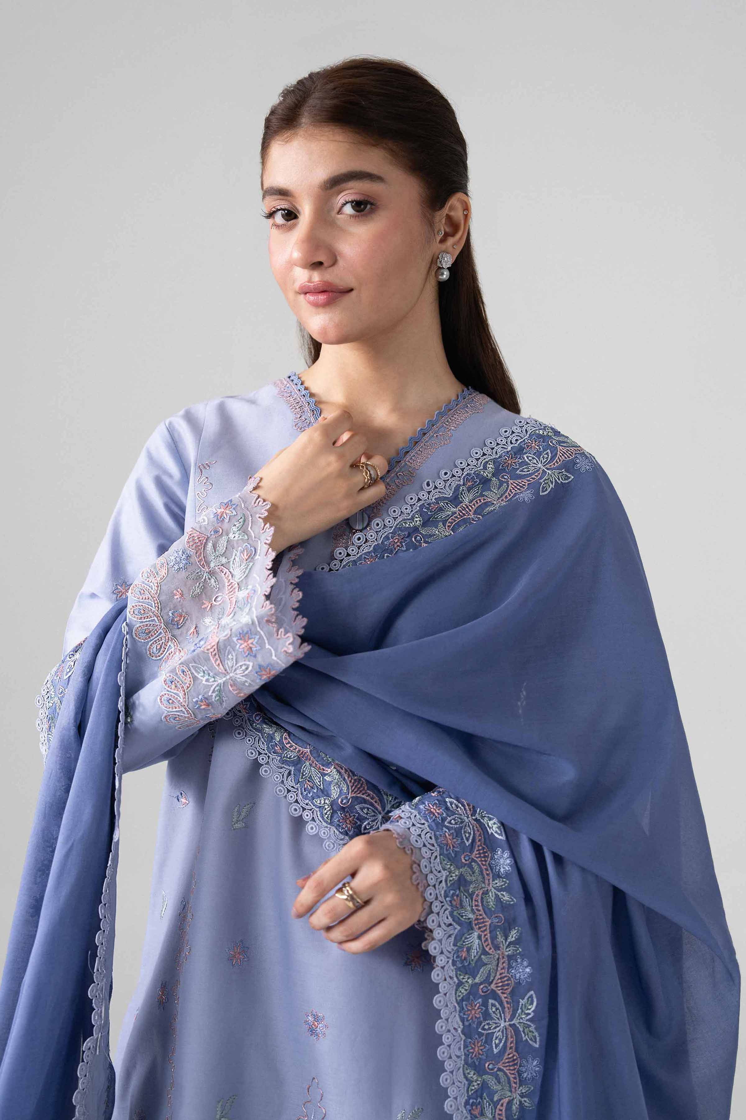 3 Piece - Embroidered Suit - 42602256