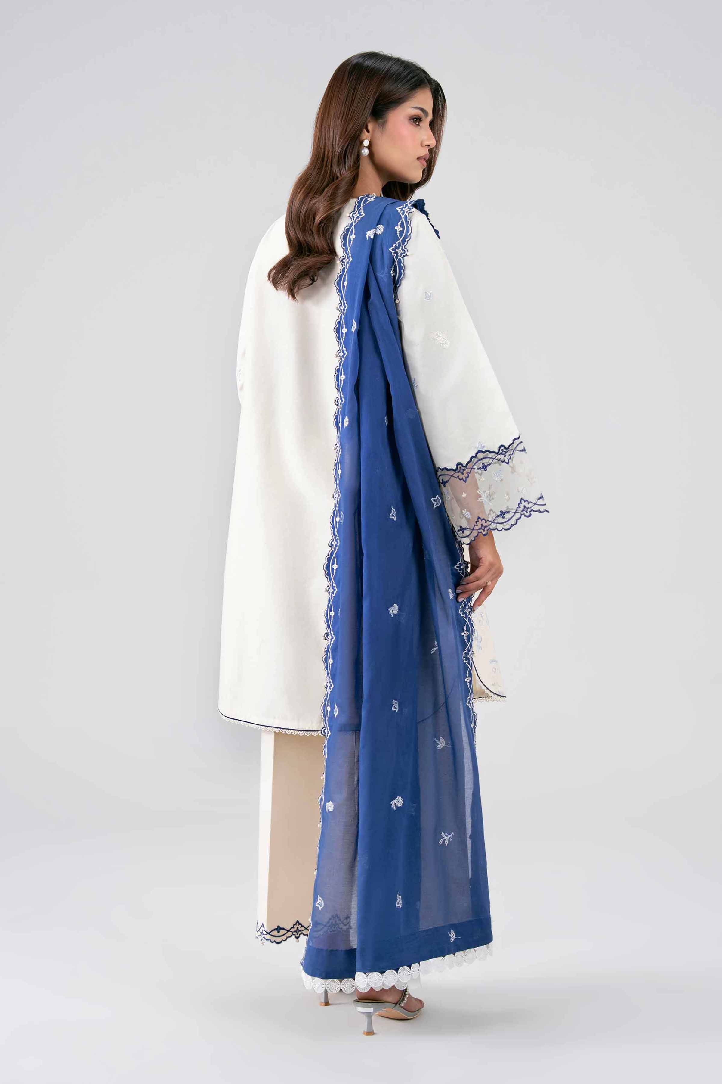 3 Piece - Embroidered Suit - 42602260
