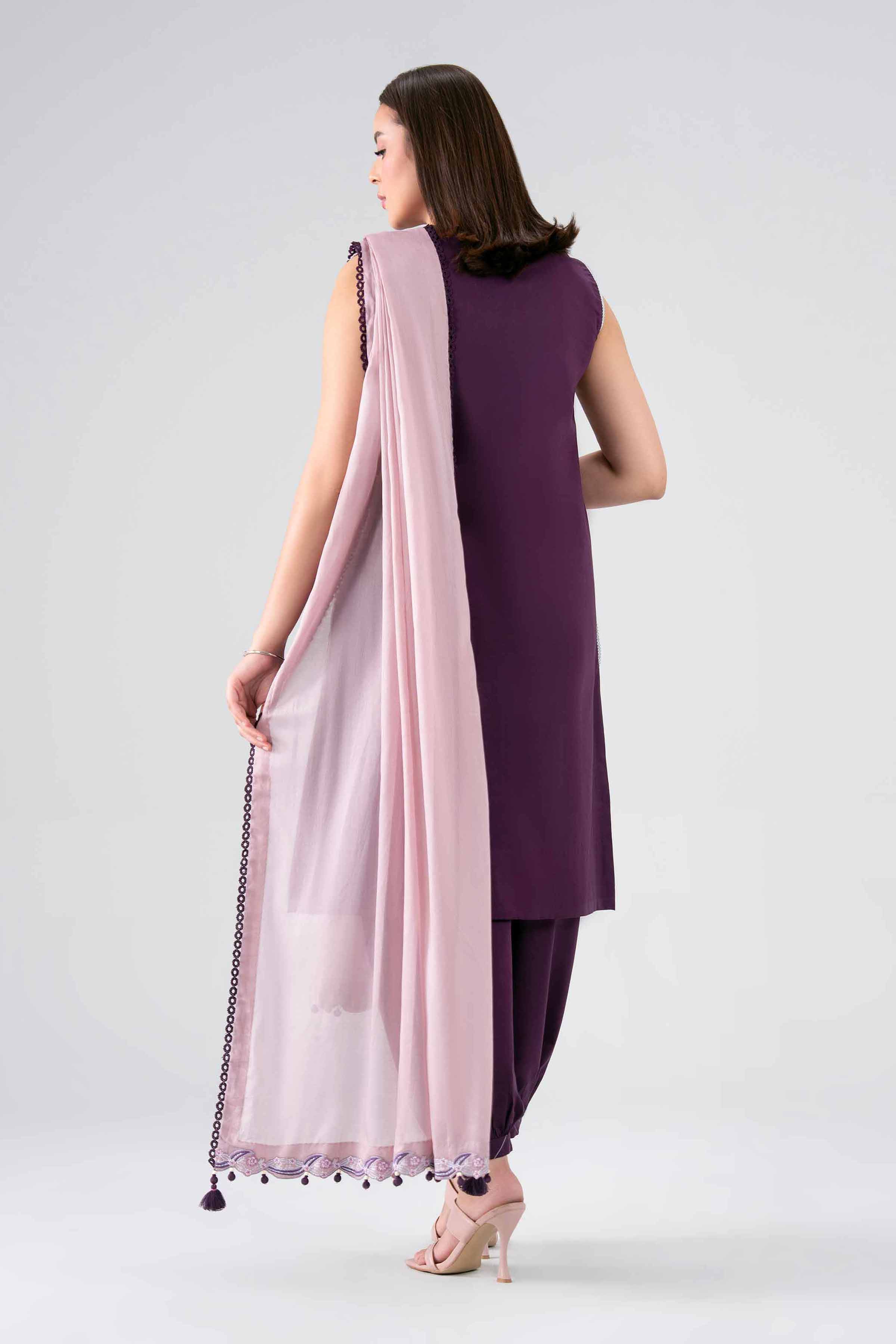 3 Piece - Embroidered Suit - 42602261