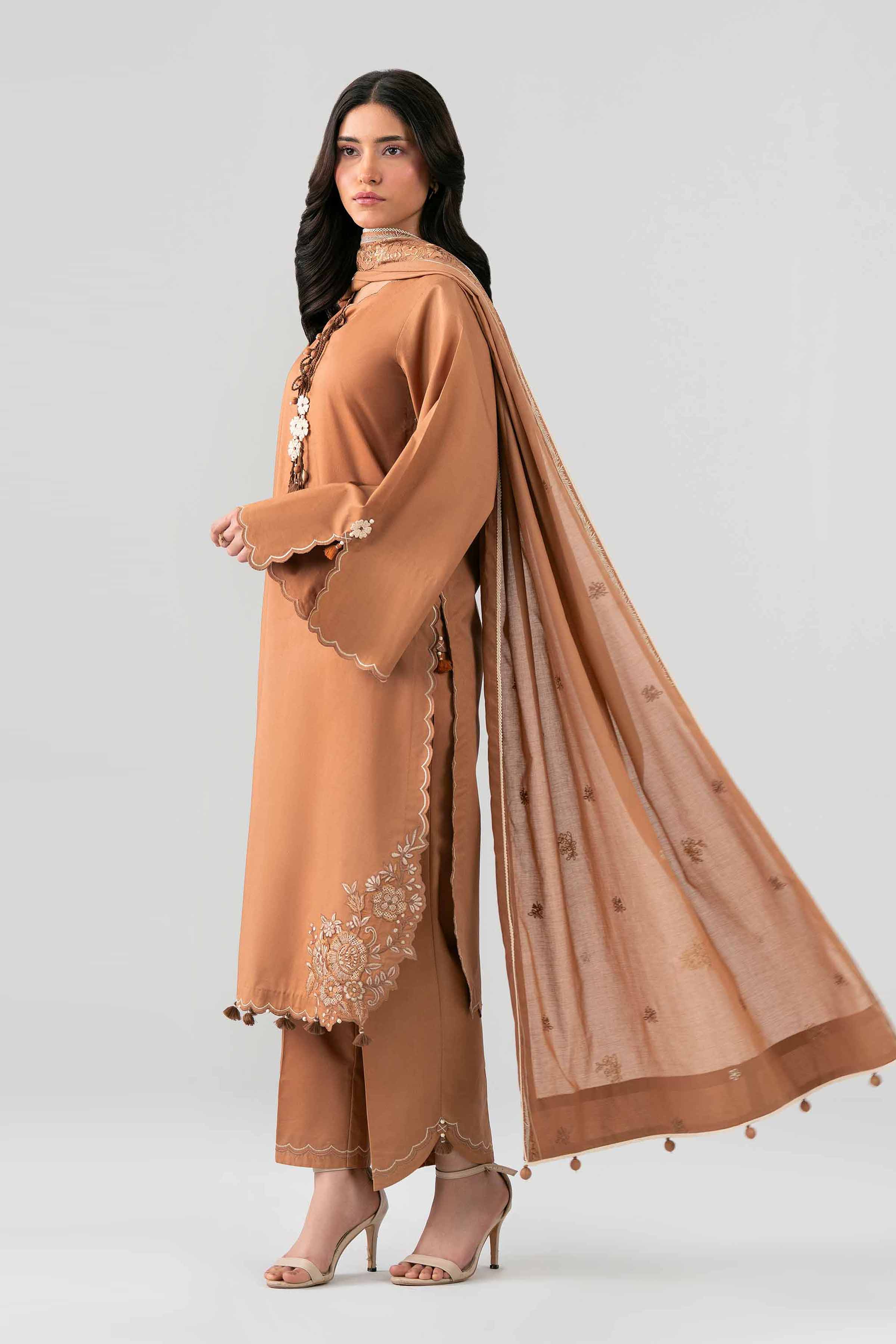 3 Piece - Embroidered Suit - 42602263