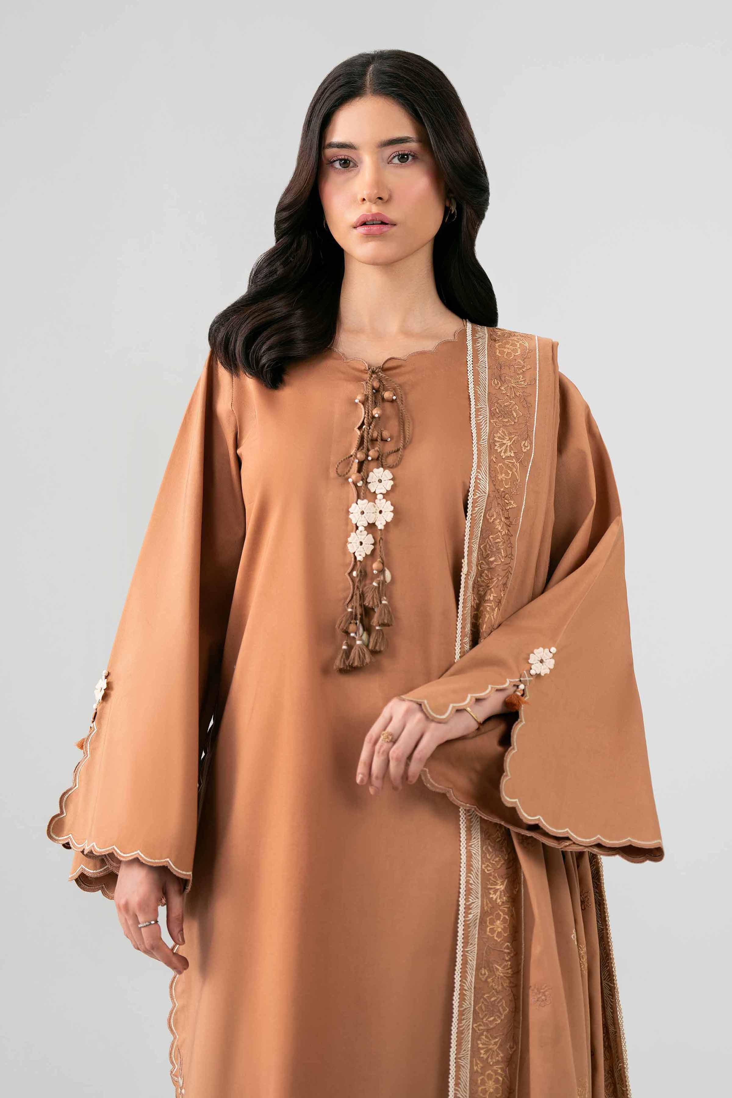 3 Piece - Embroidered Suit - 42602263