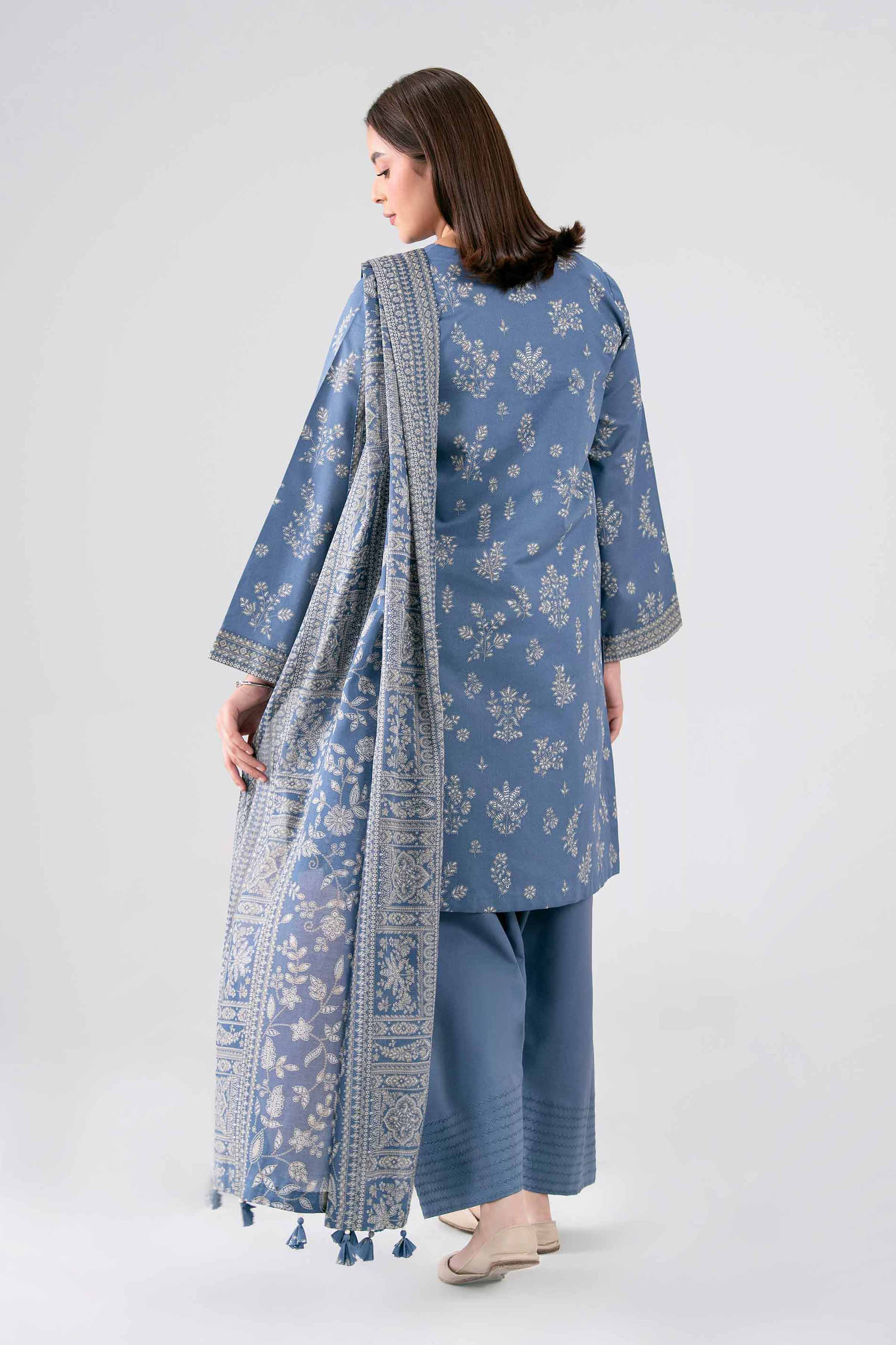 3 Piece - Printed Suit - 42602264