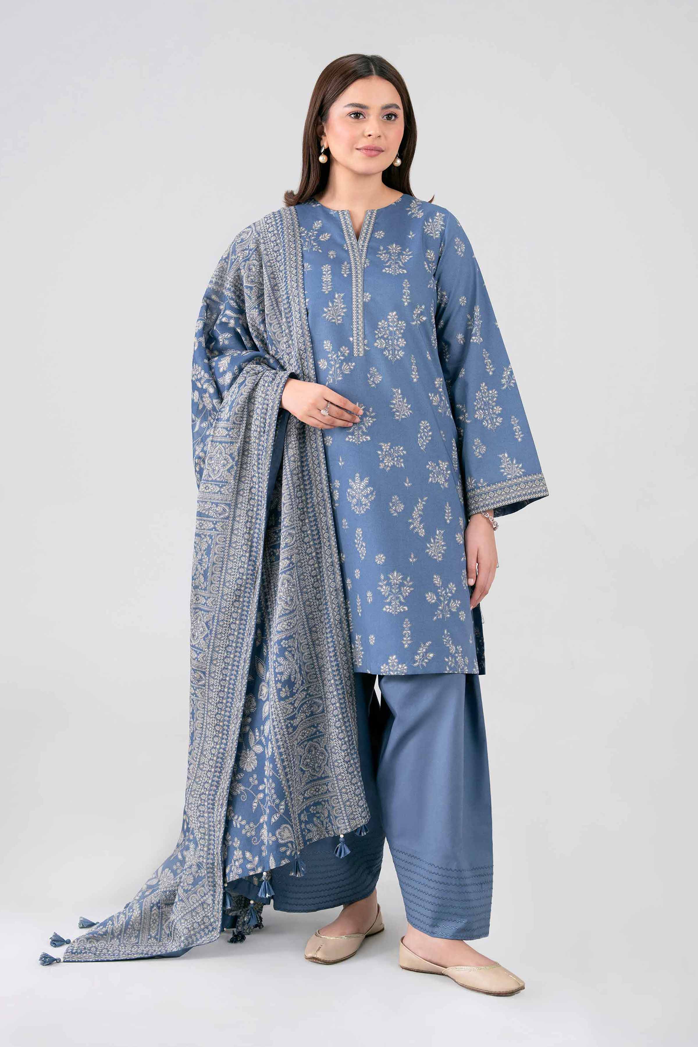 3 Piece - Printed Suit - 42602264