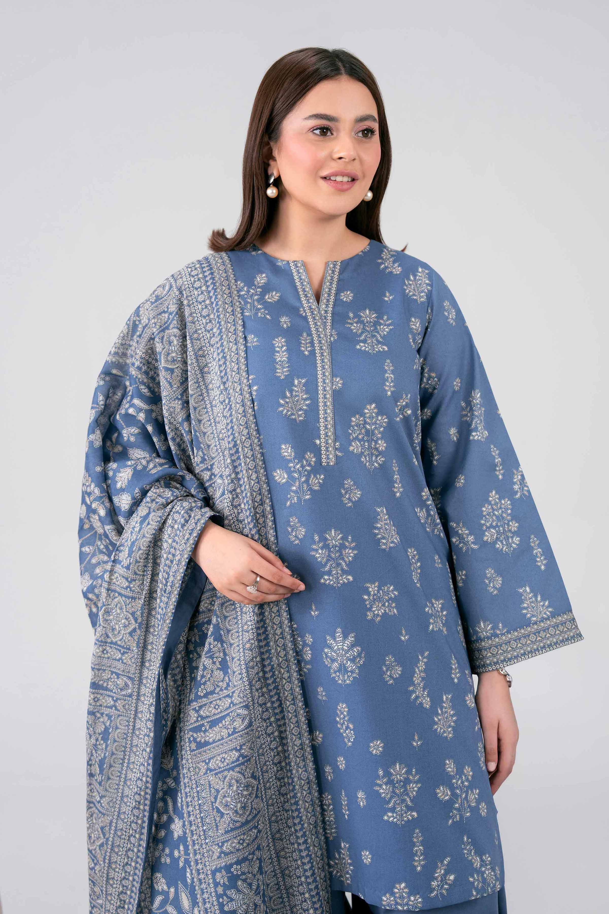 3 Piece - Printed Suit - 42602264