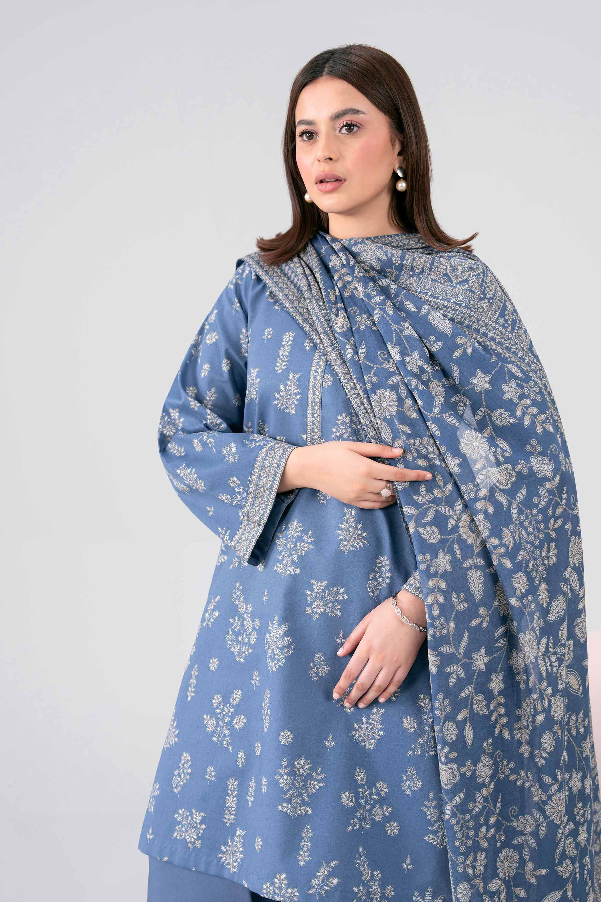 3 Piece - Printed Suit - 42602264