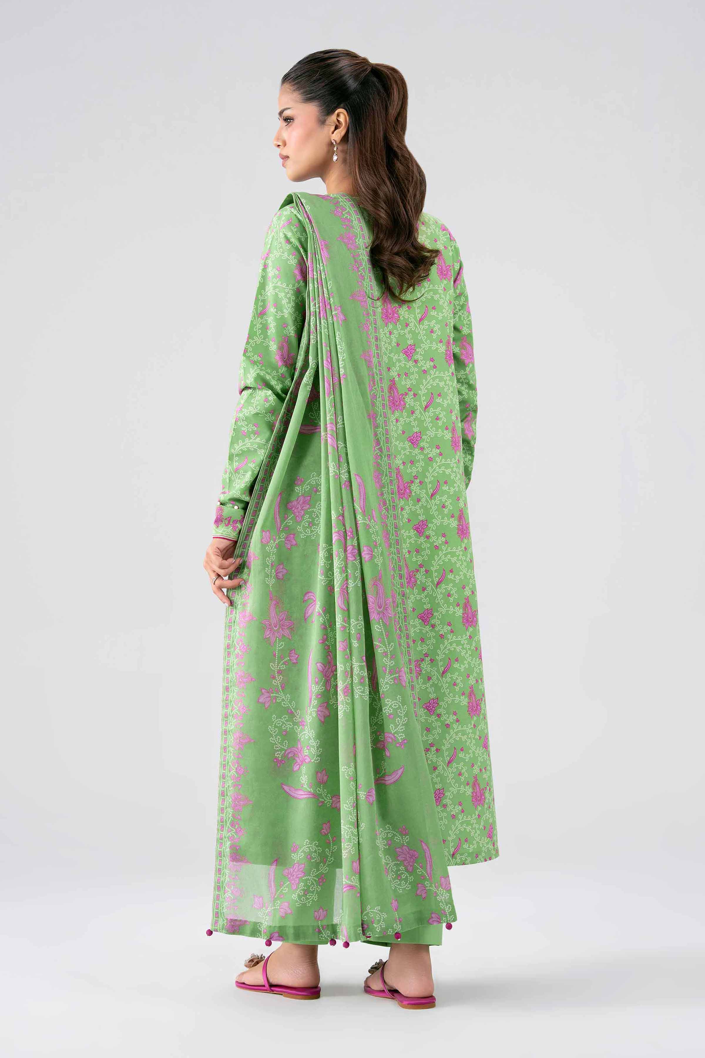 3 Piece - Printed Suit - 42602267