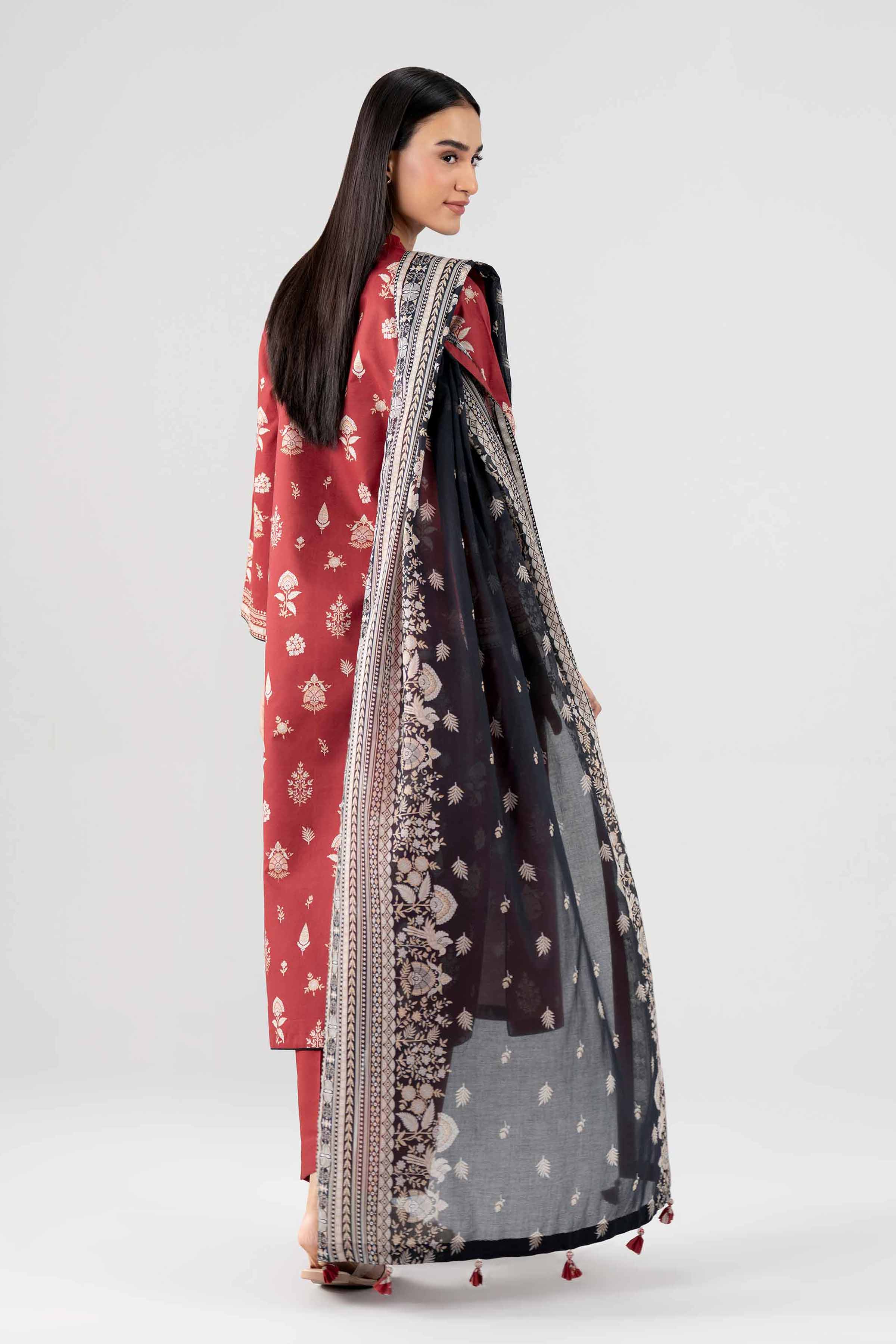 3 Piece - Printed Suit - 42602268