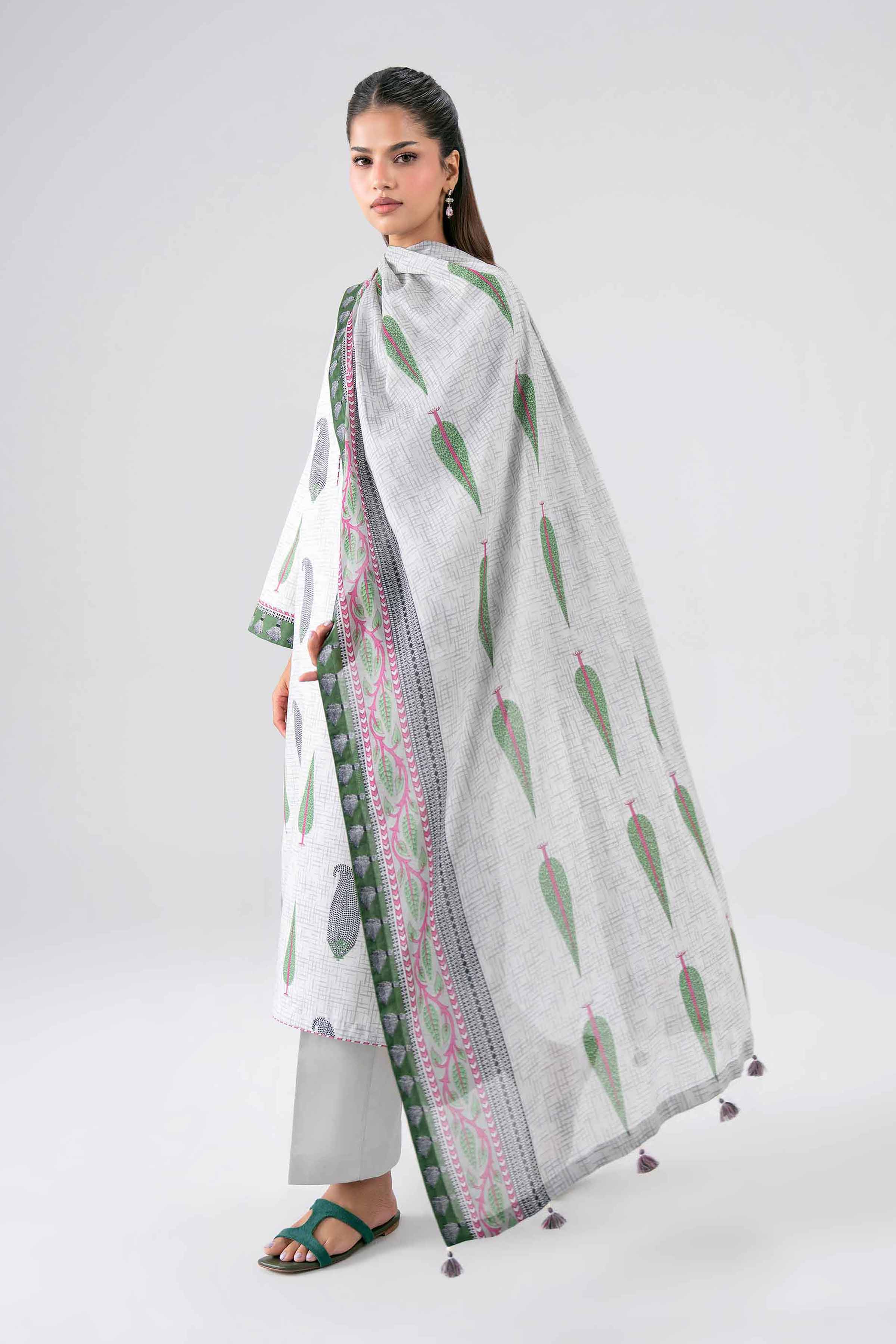 3 Piece - Printed Suit - 42602270