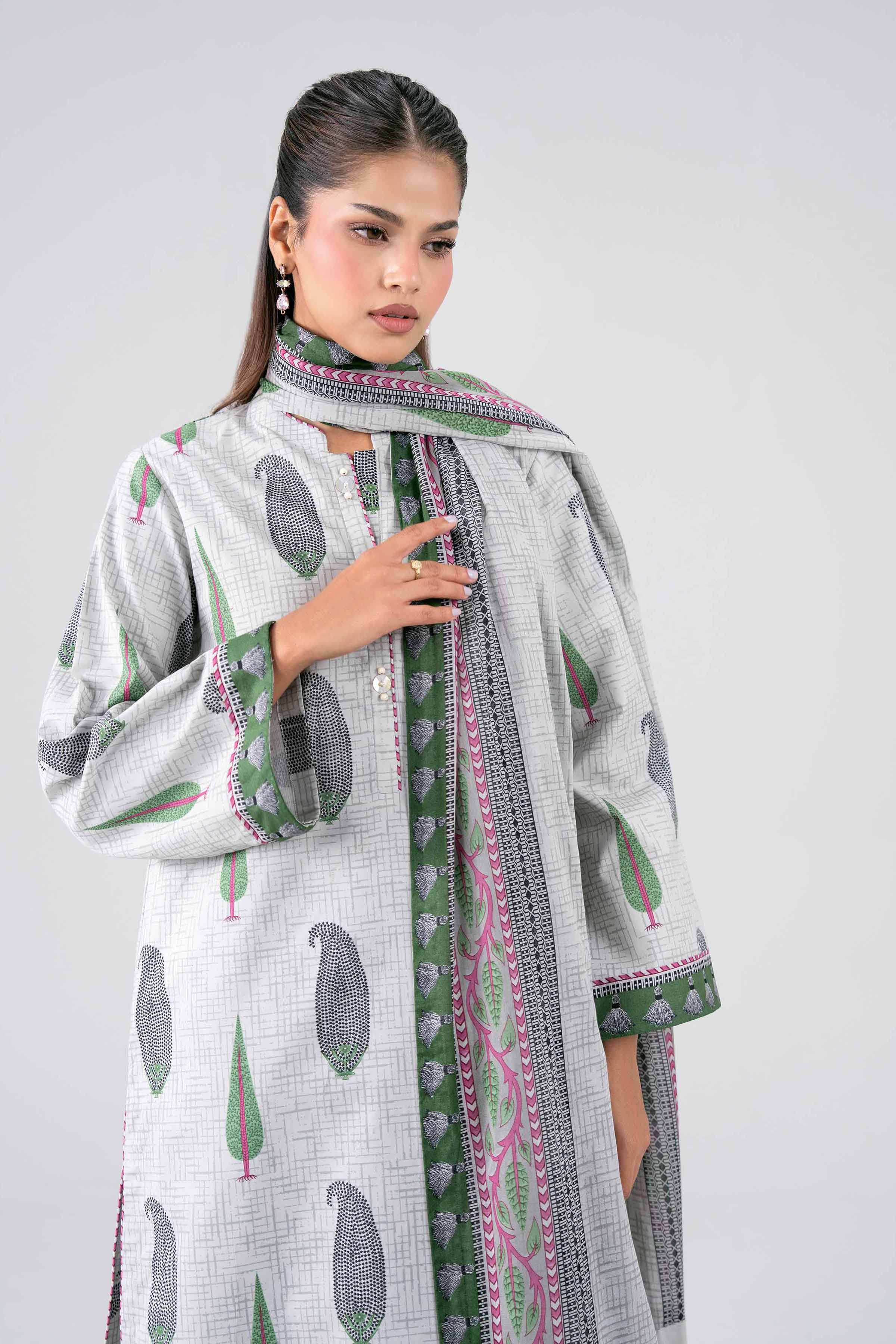 3 Piece - Printed Suit - 42602270