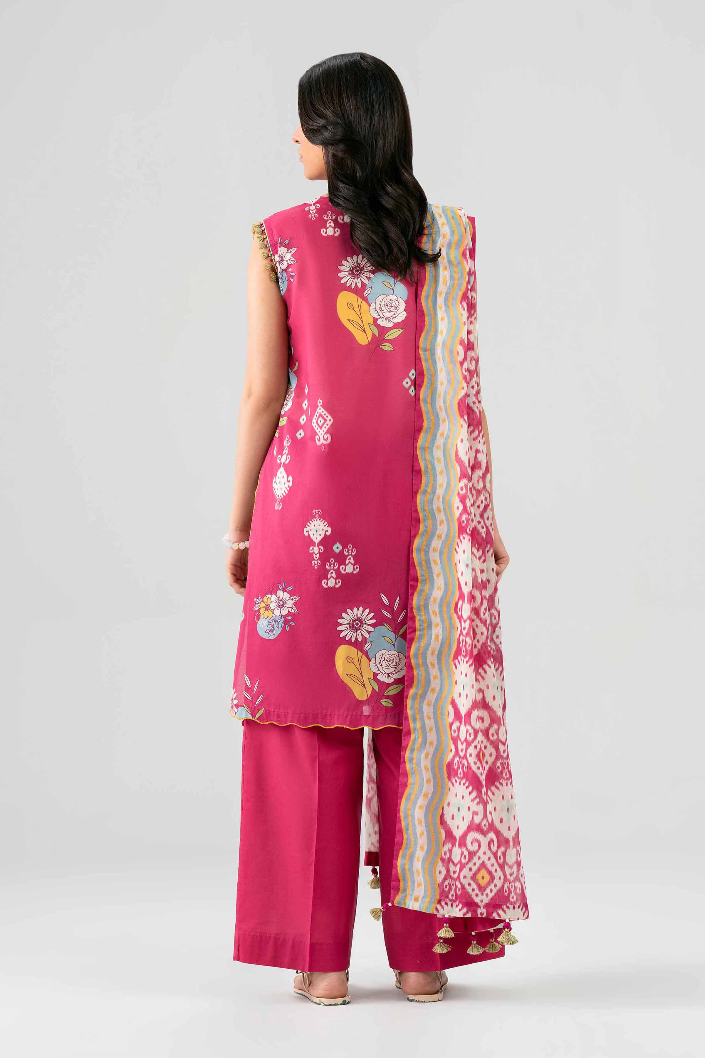 3 Piece - Printed Suit - 42602272