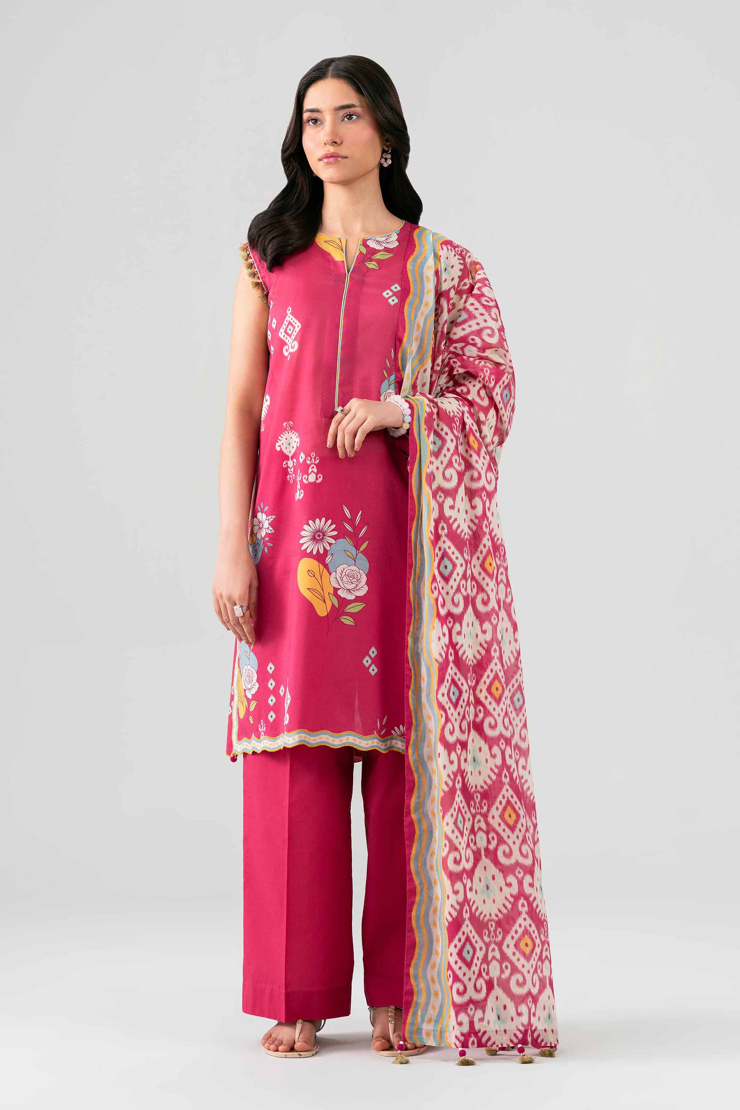 3 Piece - Printed Suit - 42602272