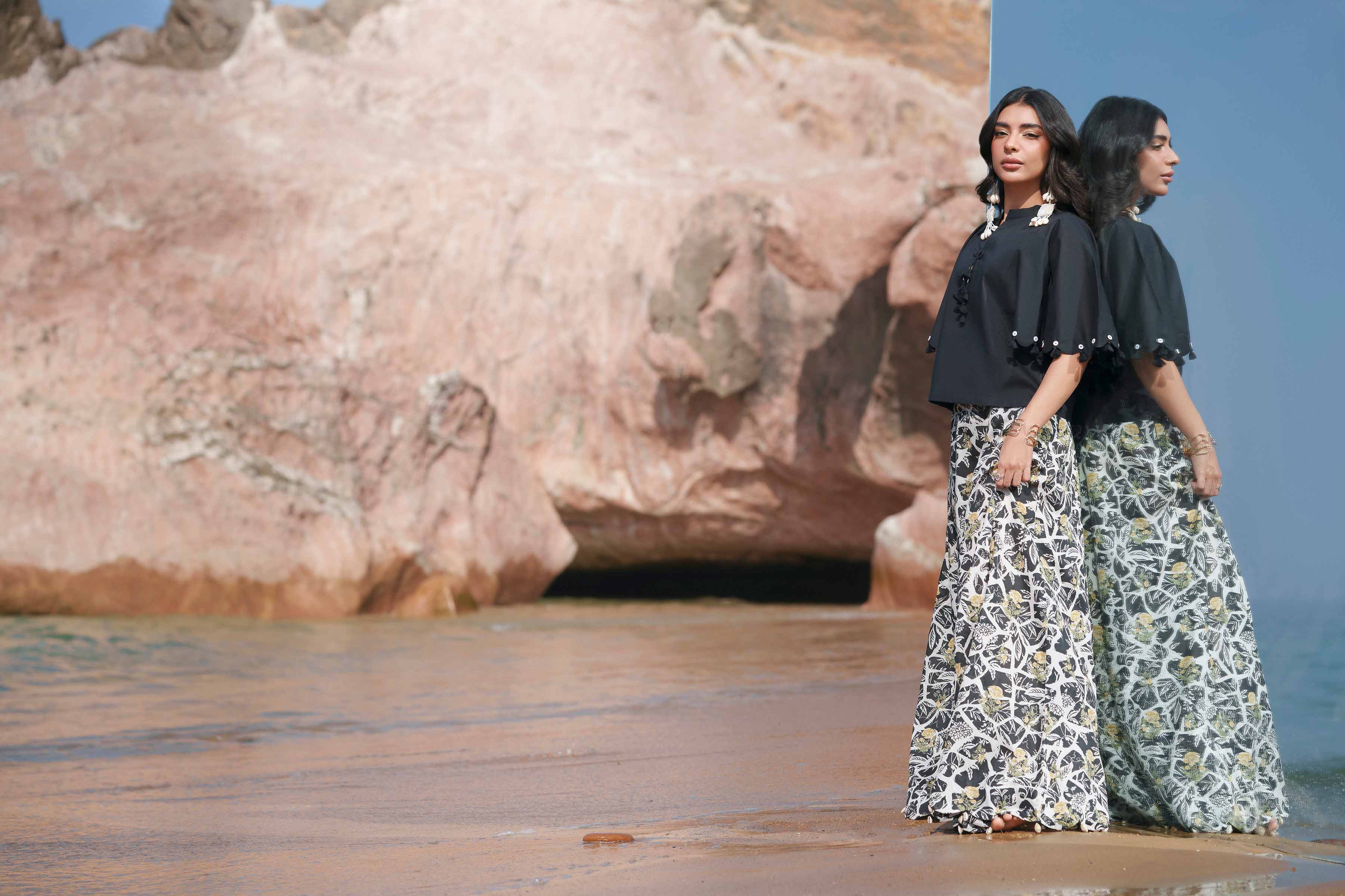 1 Piece - Printed Loose Fabric - 42602274 for Women - Freedom To Buy Collection | Nishat | Shop Online