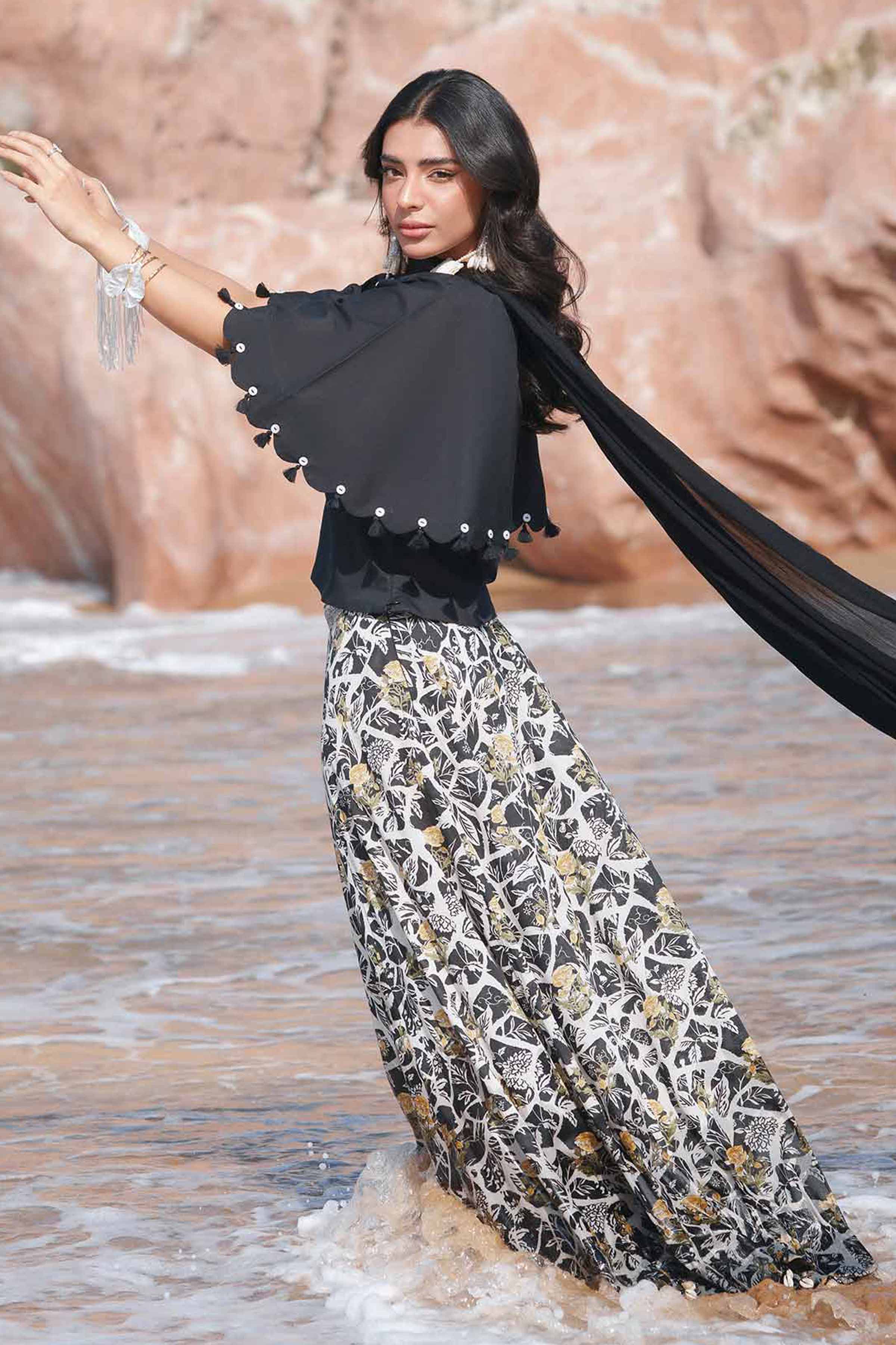 1 Piece - Printed Loose Fabric - 42602274 for Women - Freedom To Buy Collection | Nishat | Shop Online