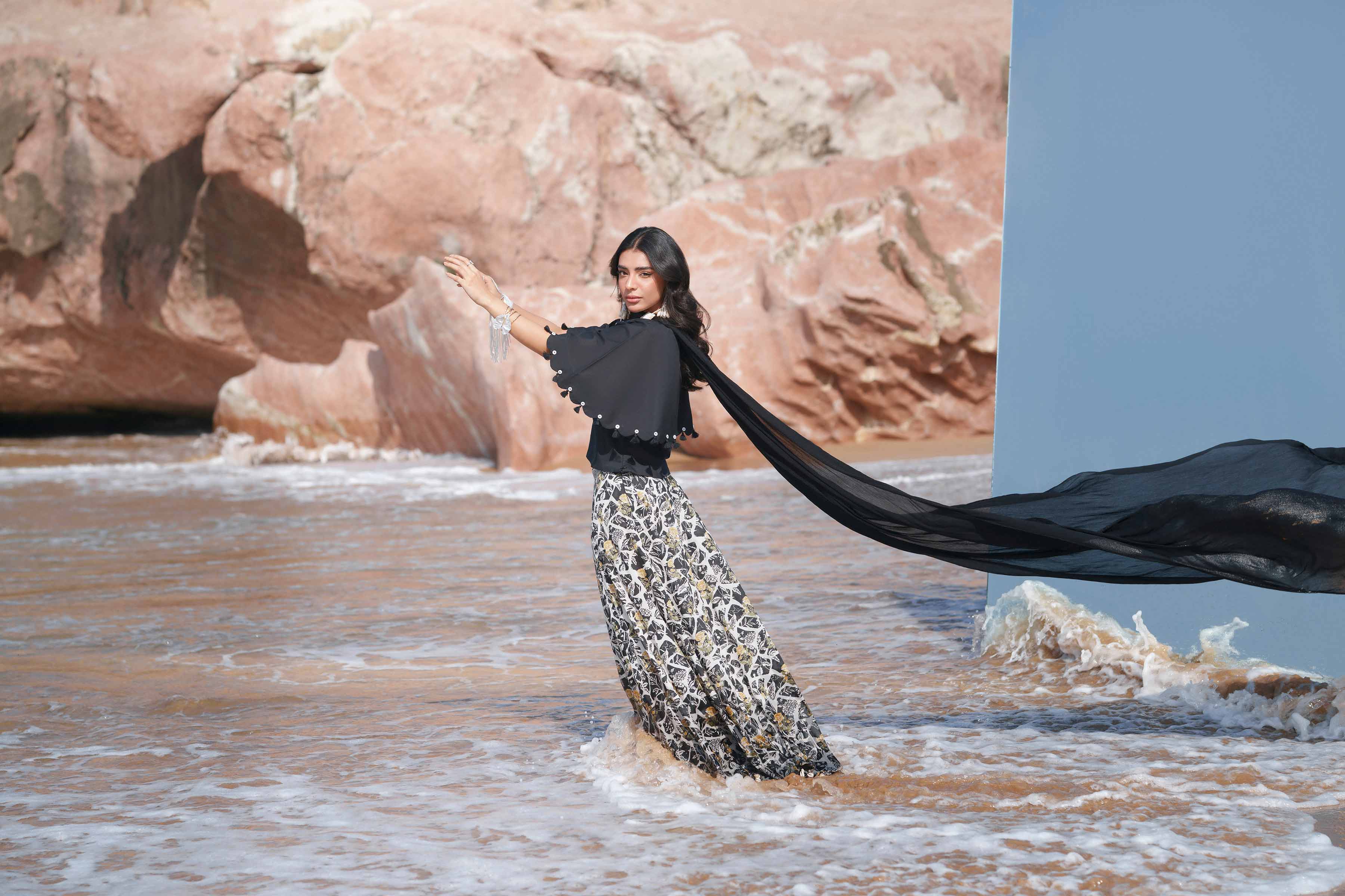 1 Piece - Printed Loose Fabric - 42602274 for Women - Freedom To Buy Collection | Nishat | Shop Online