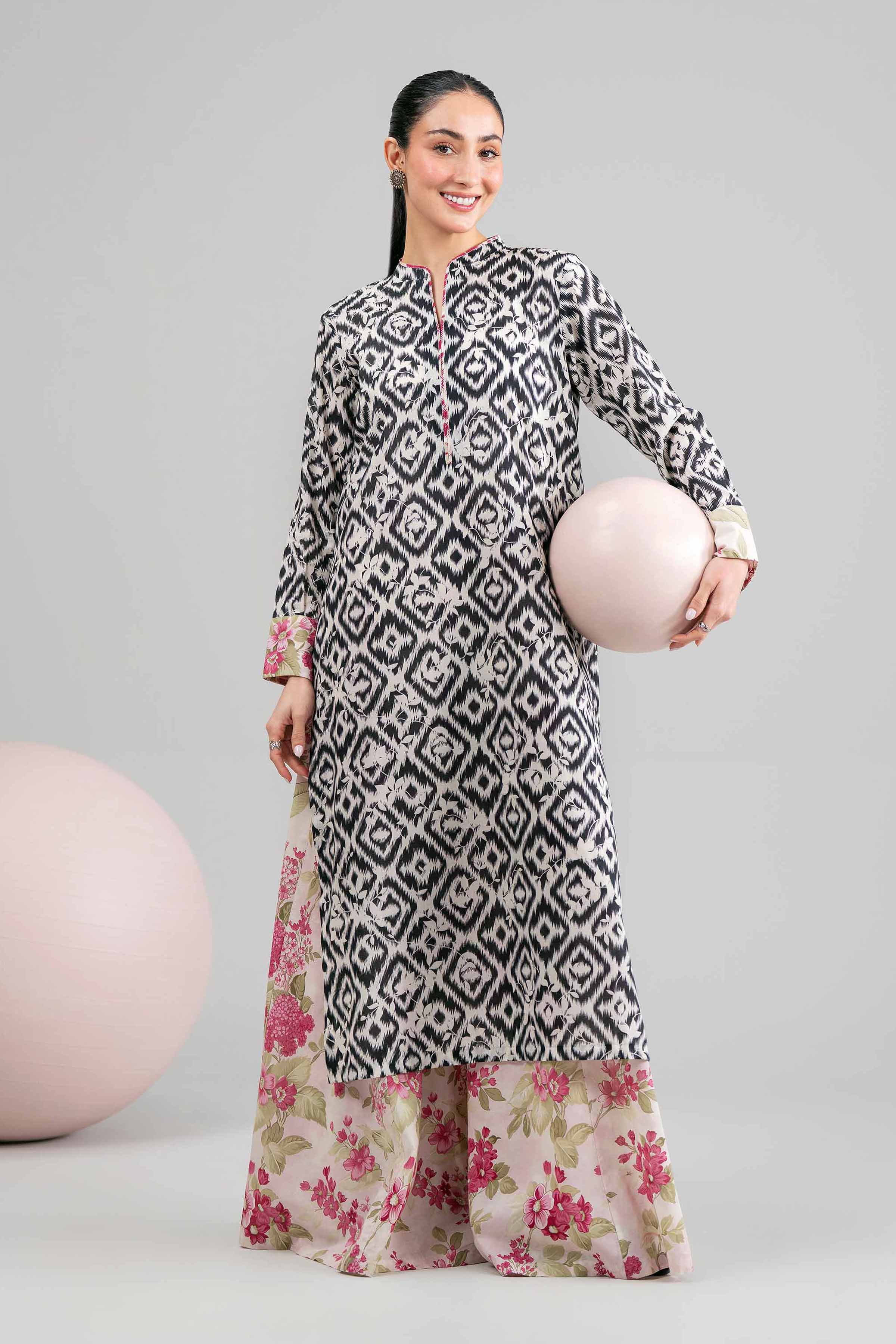 1 Piece - Printed Loose Fabric - 42602277