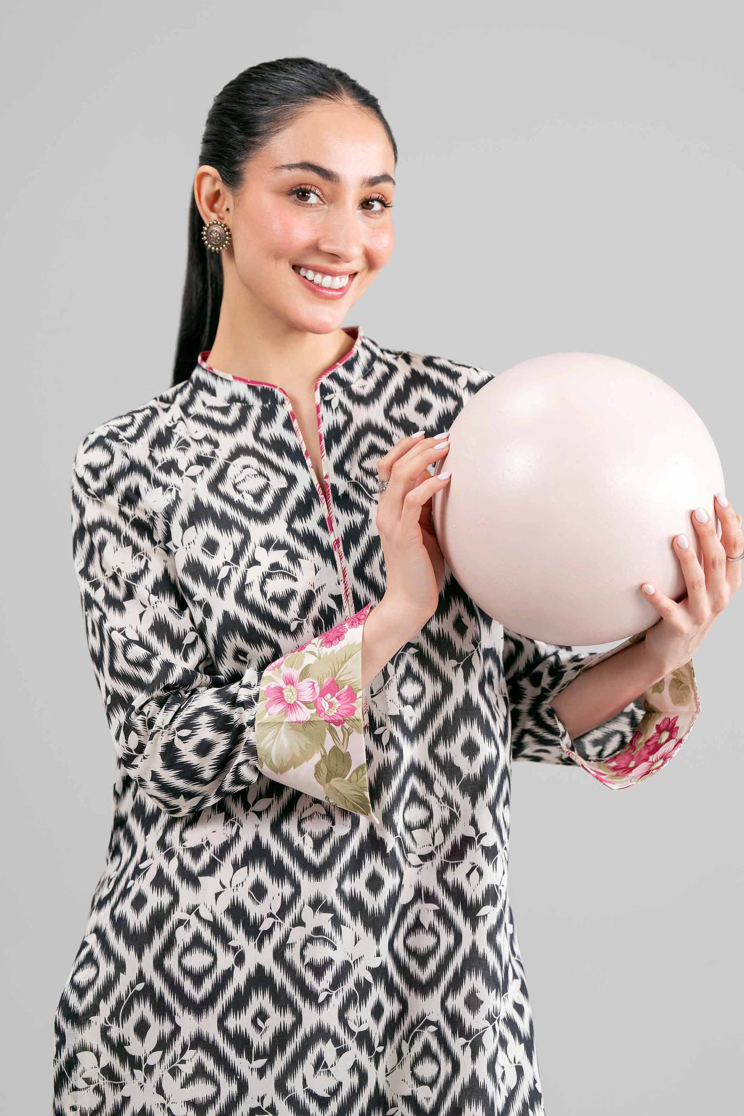 1 Piece - Printed Loose Fabric - 42602277