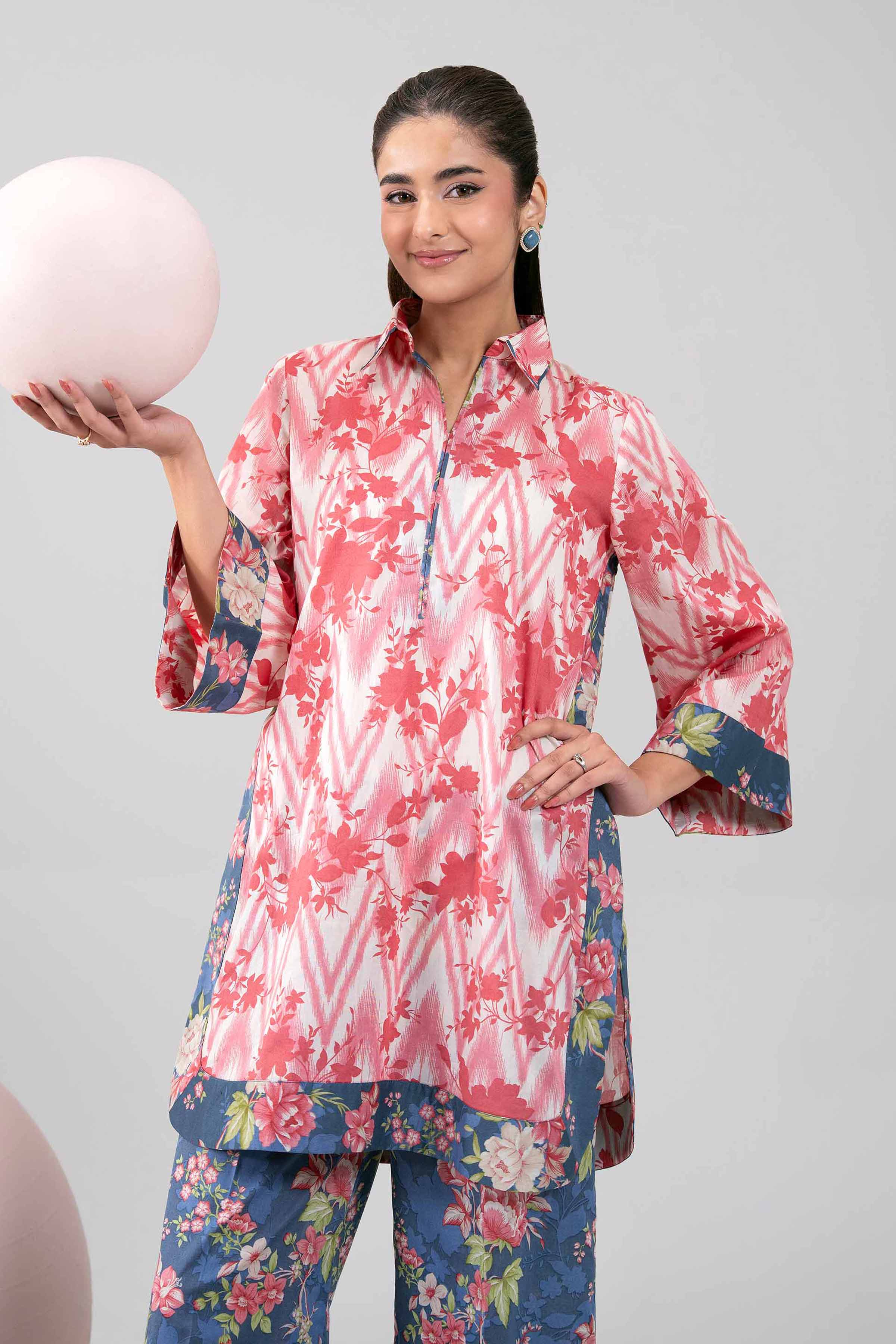 1 Piece - Printed Loose Fabric - 42602278