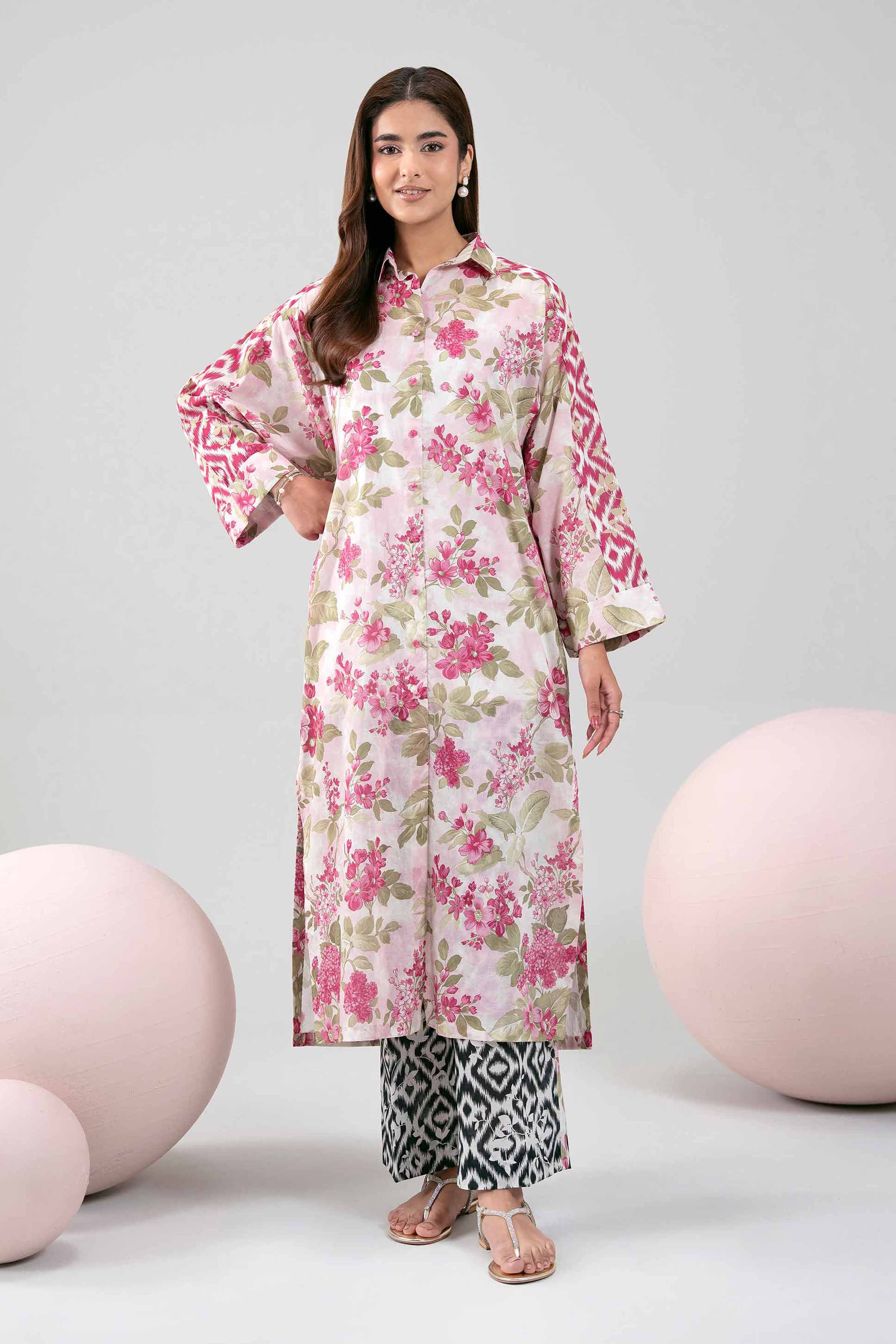 1 Piece - Printed Loose Fabric - 42602279