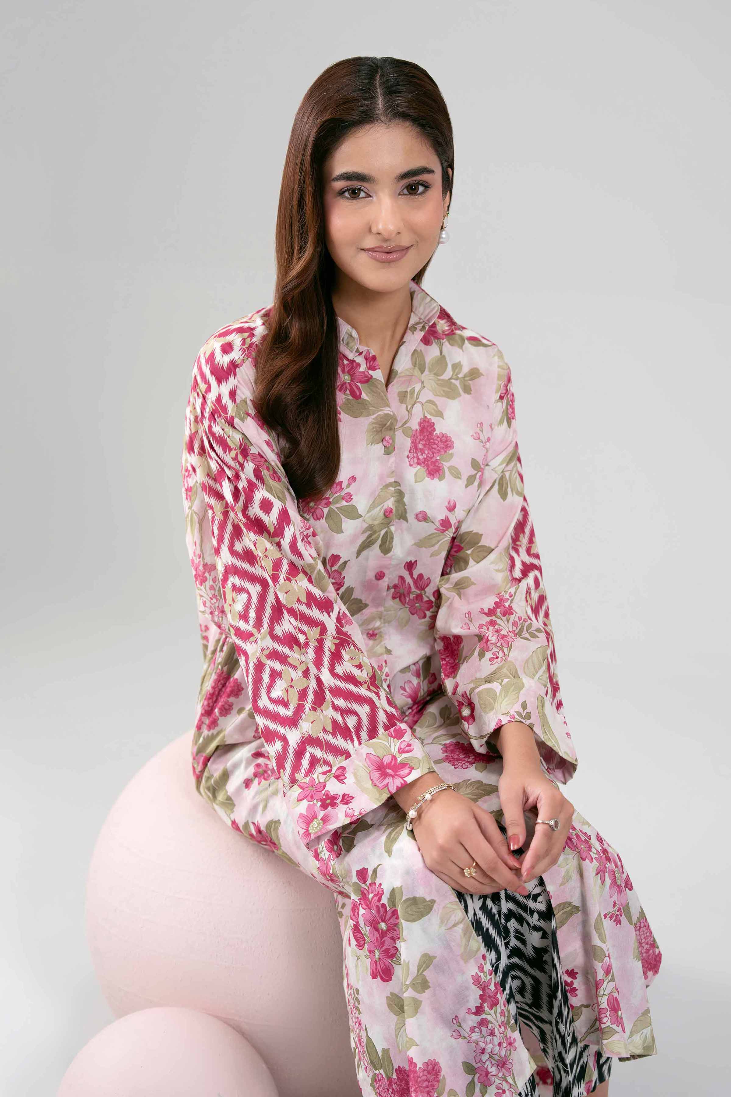 1 Piece - Printed Loose Fabric - 42602279