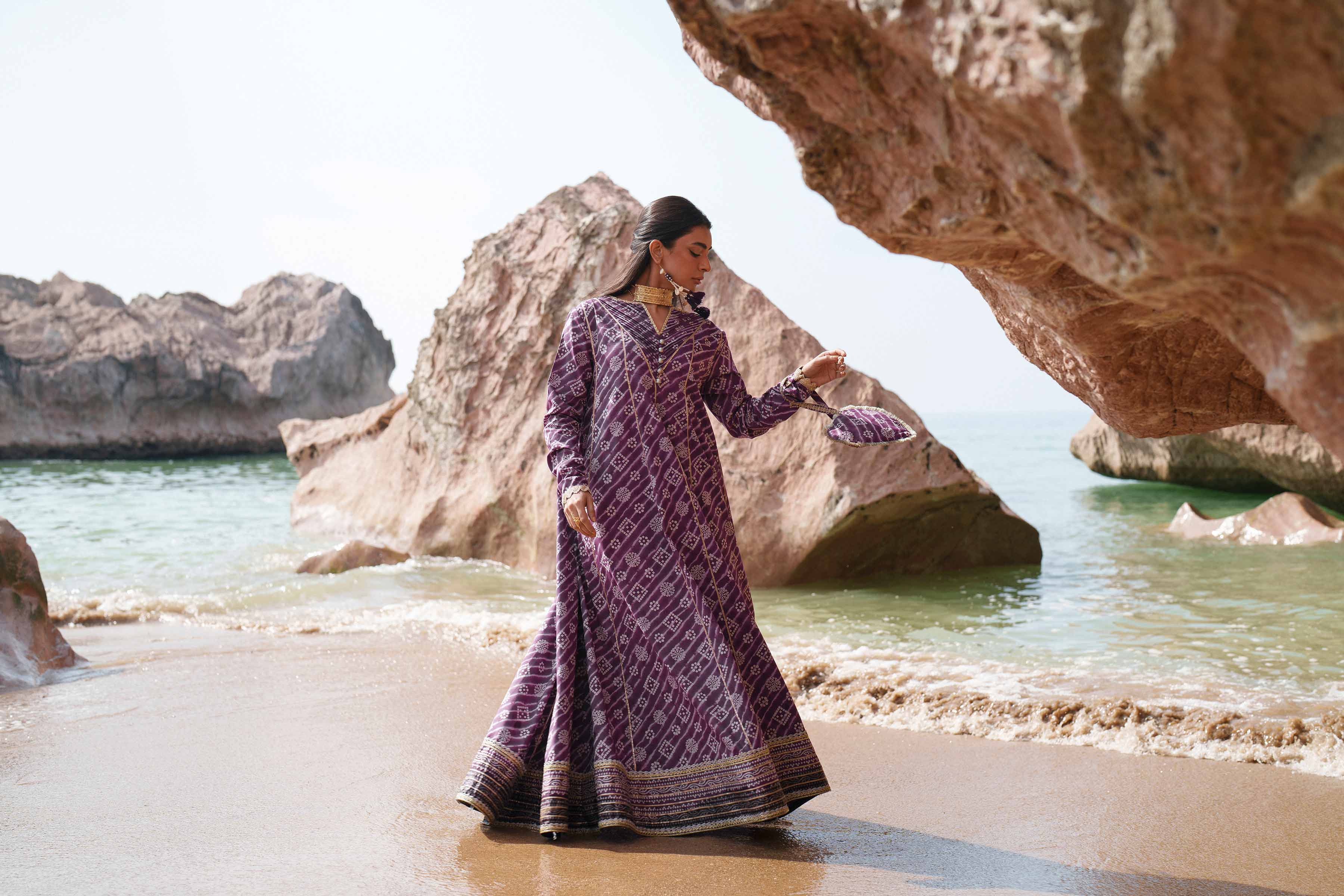 1 Piece - Printed Loose Fabric - 42602280 for Women - Freedom To Buy Collection | Nishat | Shop Online