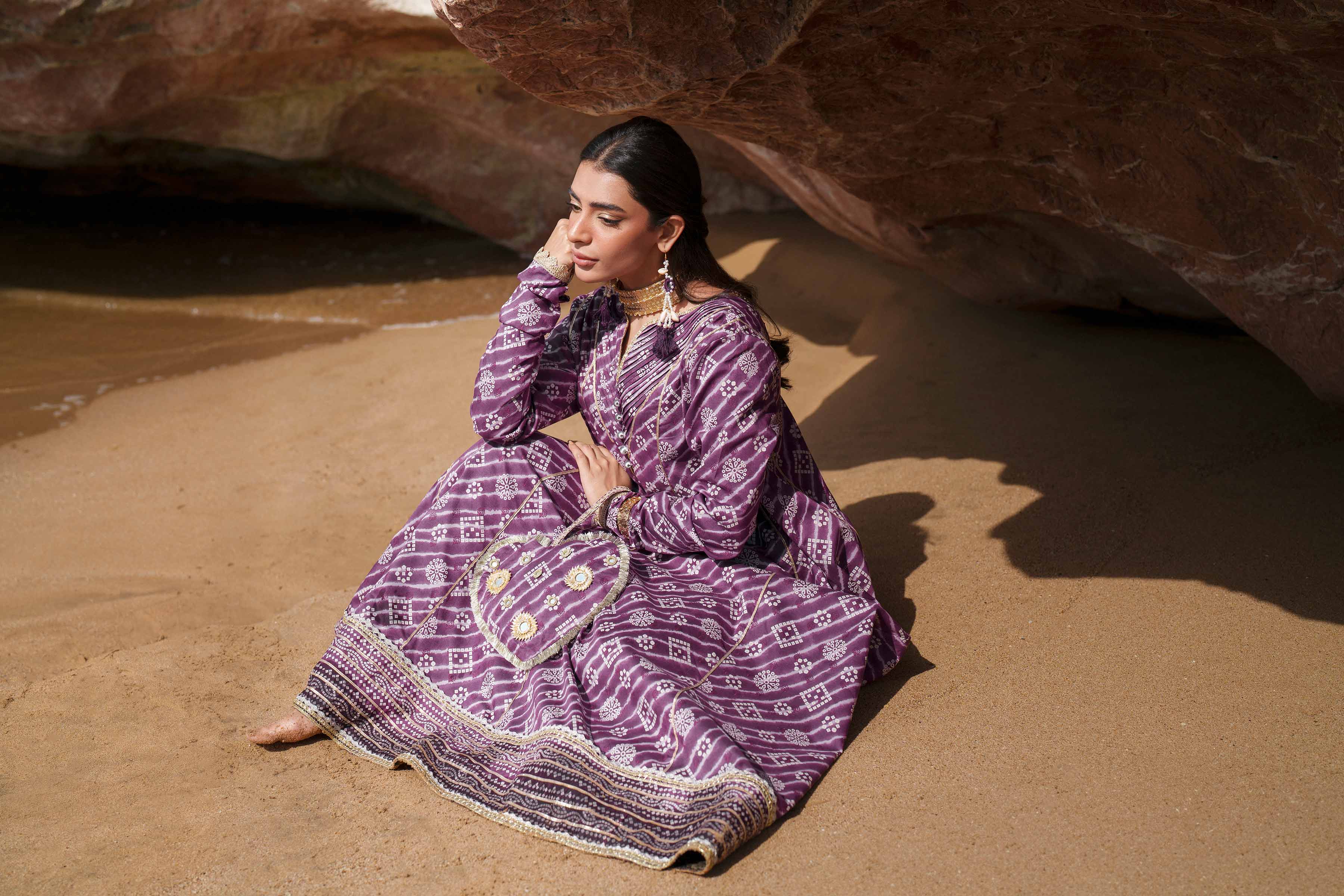 1 Piece - Printed Loose Fabric - 42602280 for Women - Freedom To Buy Collection | Nishat | Shop Online