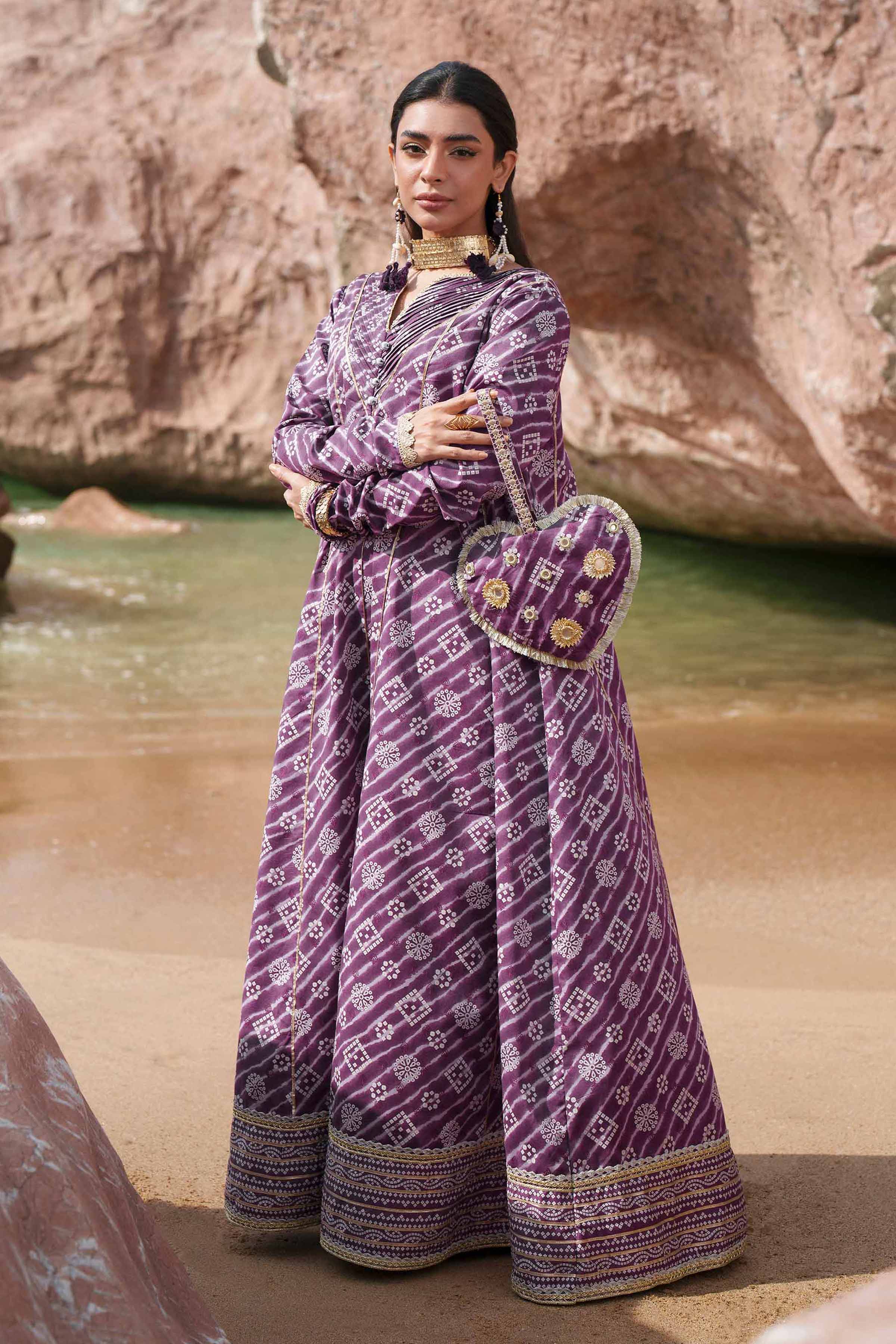 1 Piece - Printed Loose Fabric - 42602280 for Women - Freedom To Buy Collection | Nishat | Shop Online