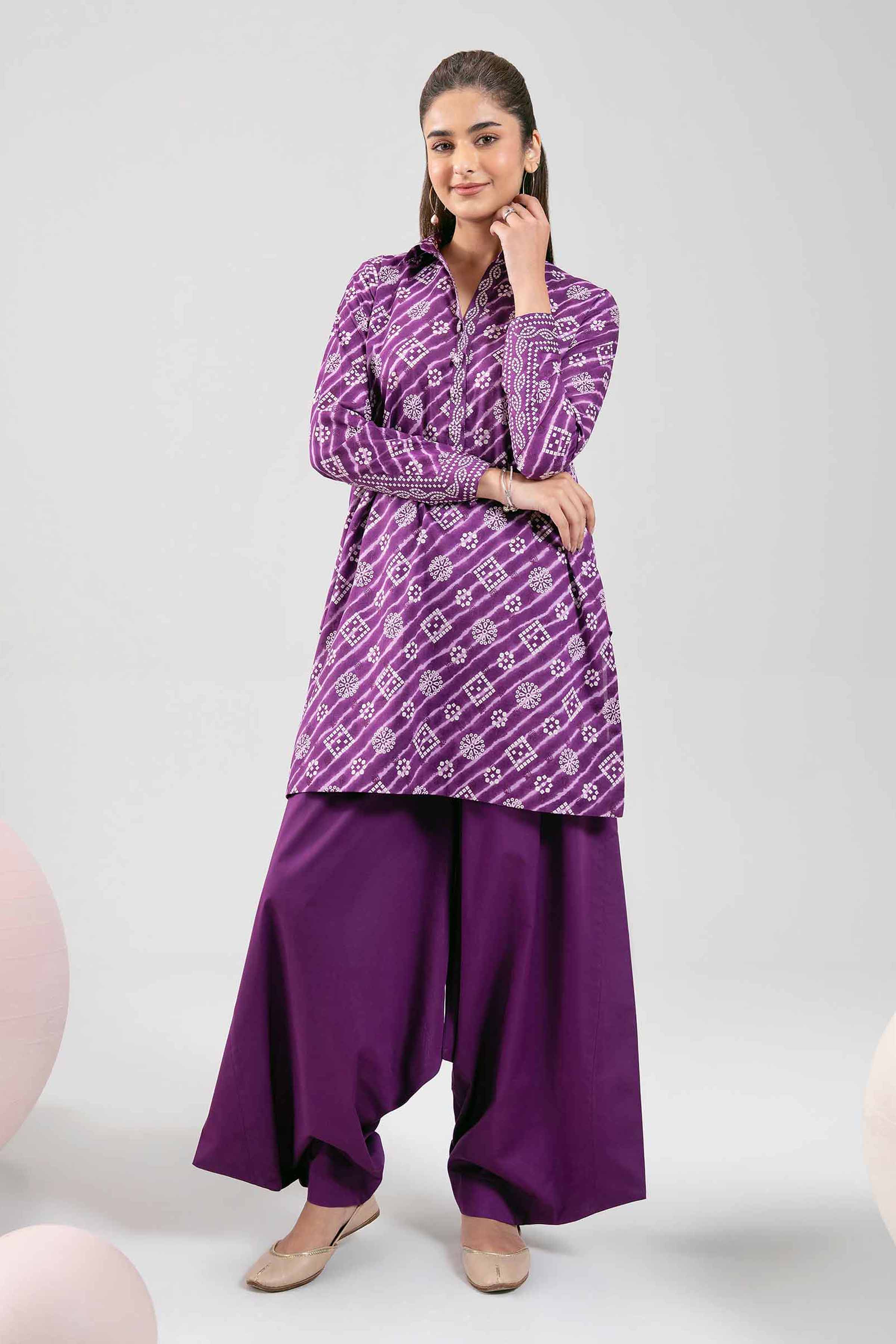 1 Piece - Printed Loose Fabric - 42602280 for Women - Freedom To Buy Collection | Nishat | Shop Online