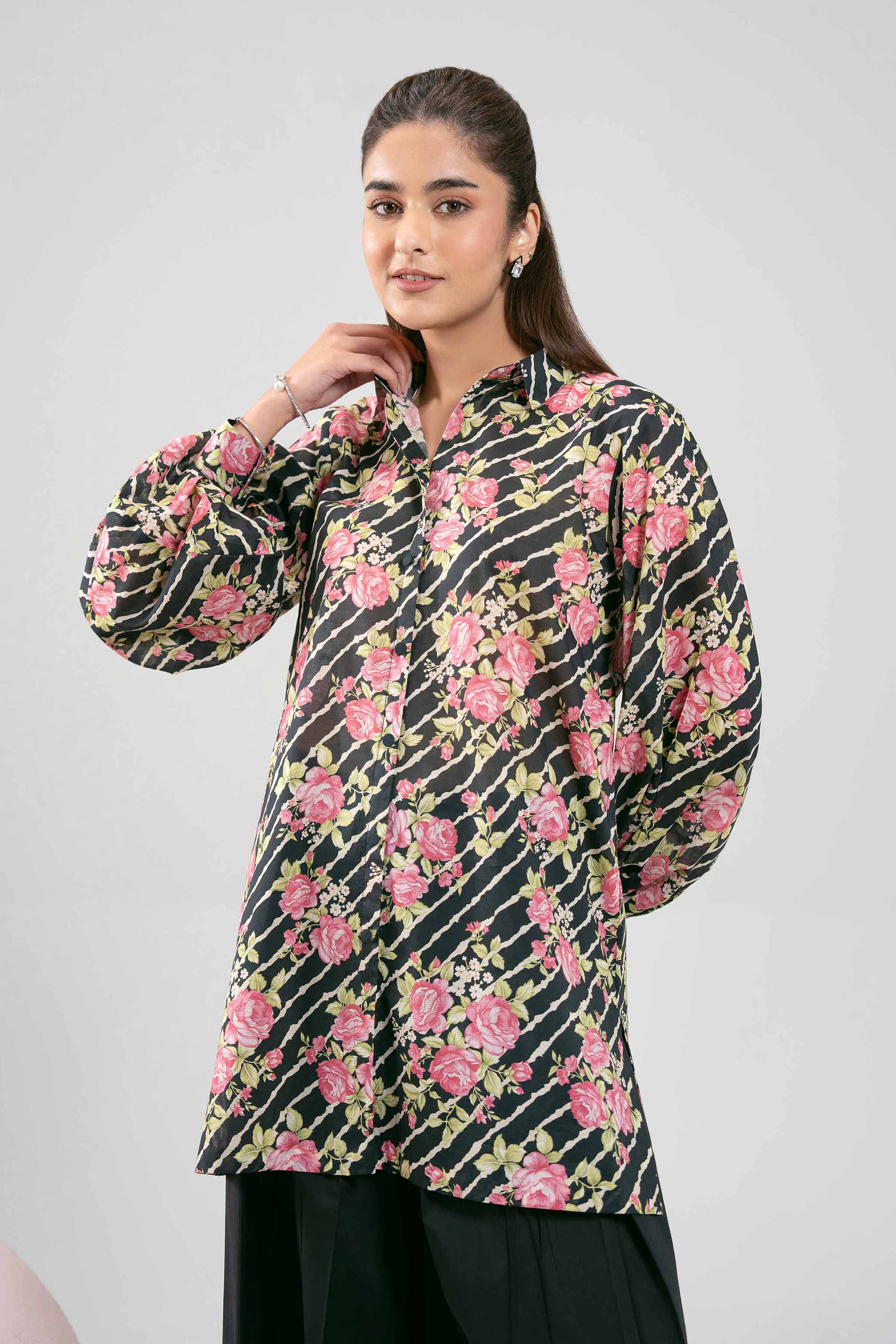 1 Piece - Printed Loose Fabric - 42602281