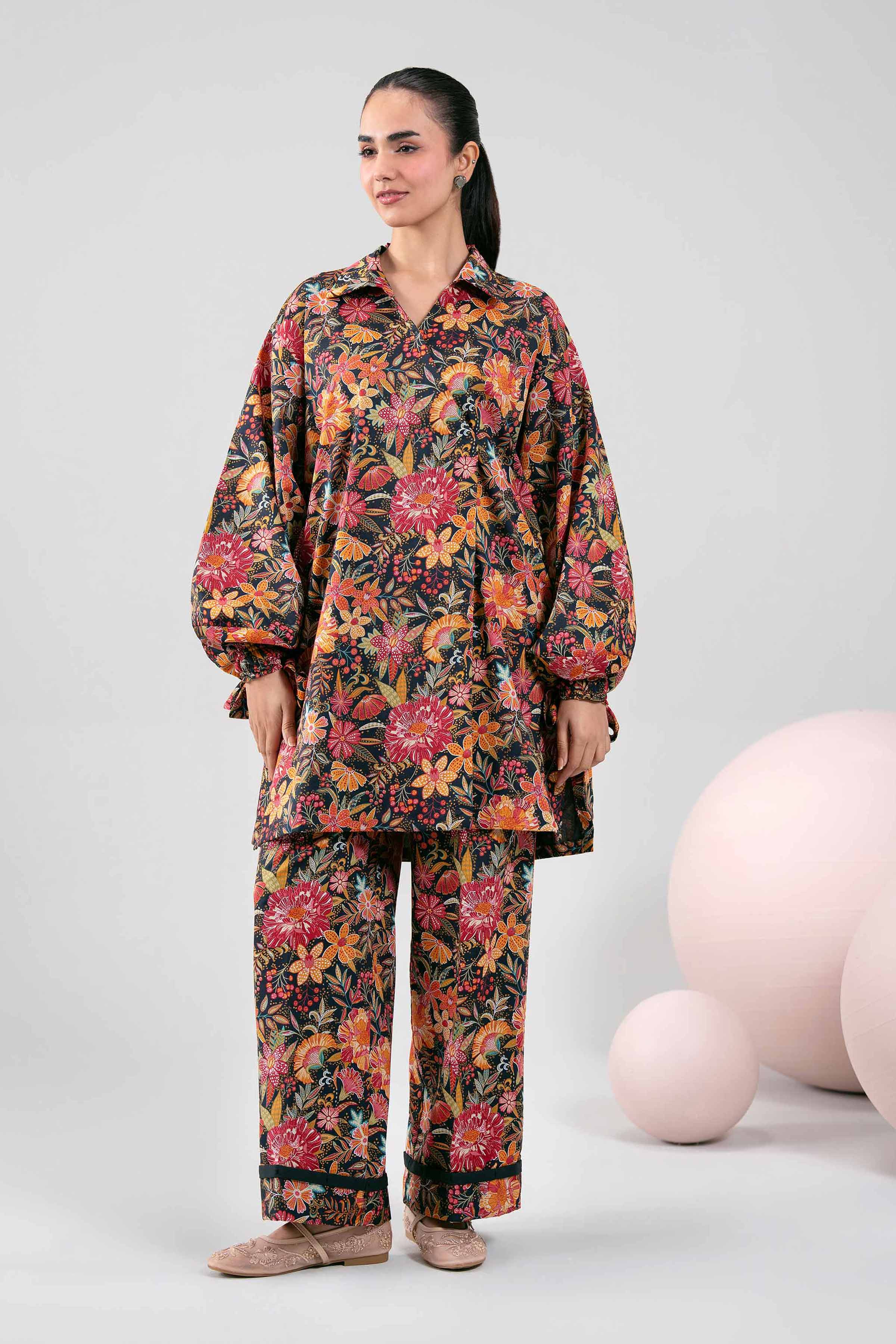 1 Piece - Printed Loose Fabric - 42602282